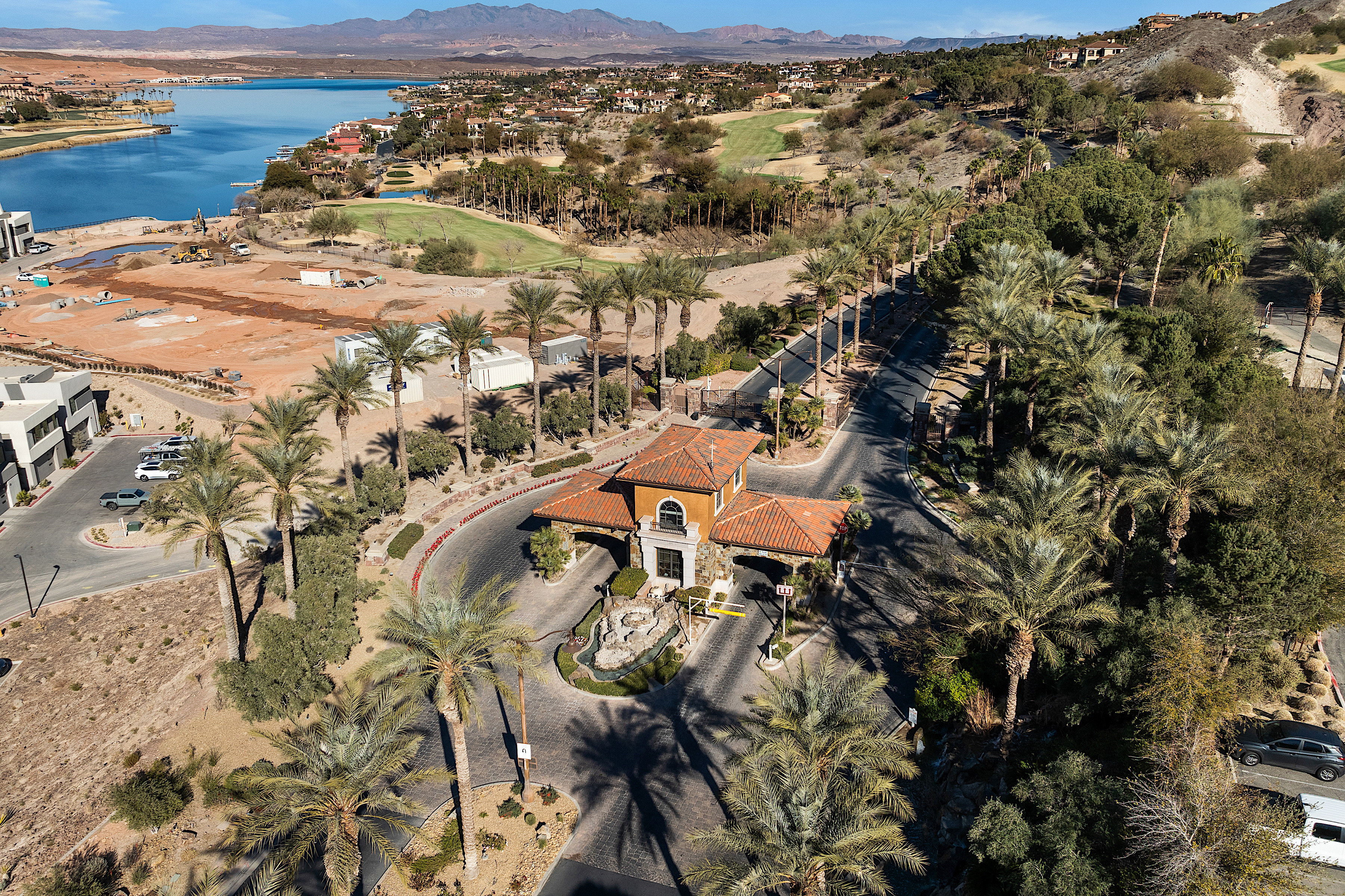  Lake Las Vegas Custom Lot In Double Gated Enclave 100ft Golf Frontage/Lake View - 物件實景