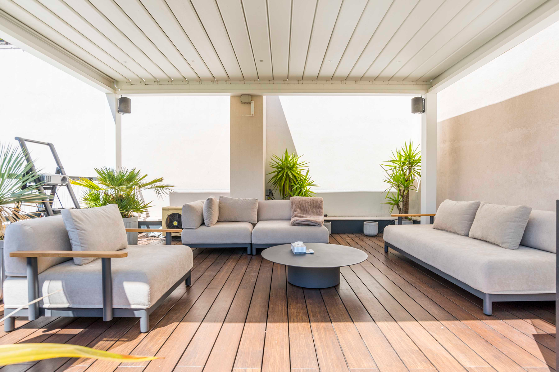  Penthouse in central Madrid with 420 m² of terrace - 物件實景