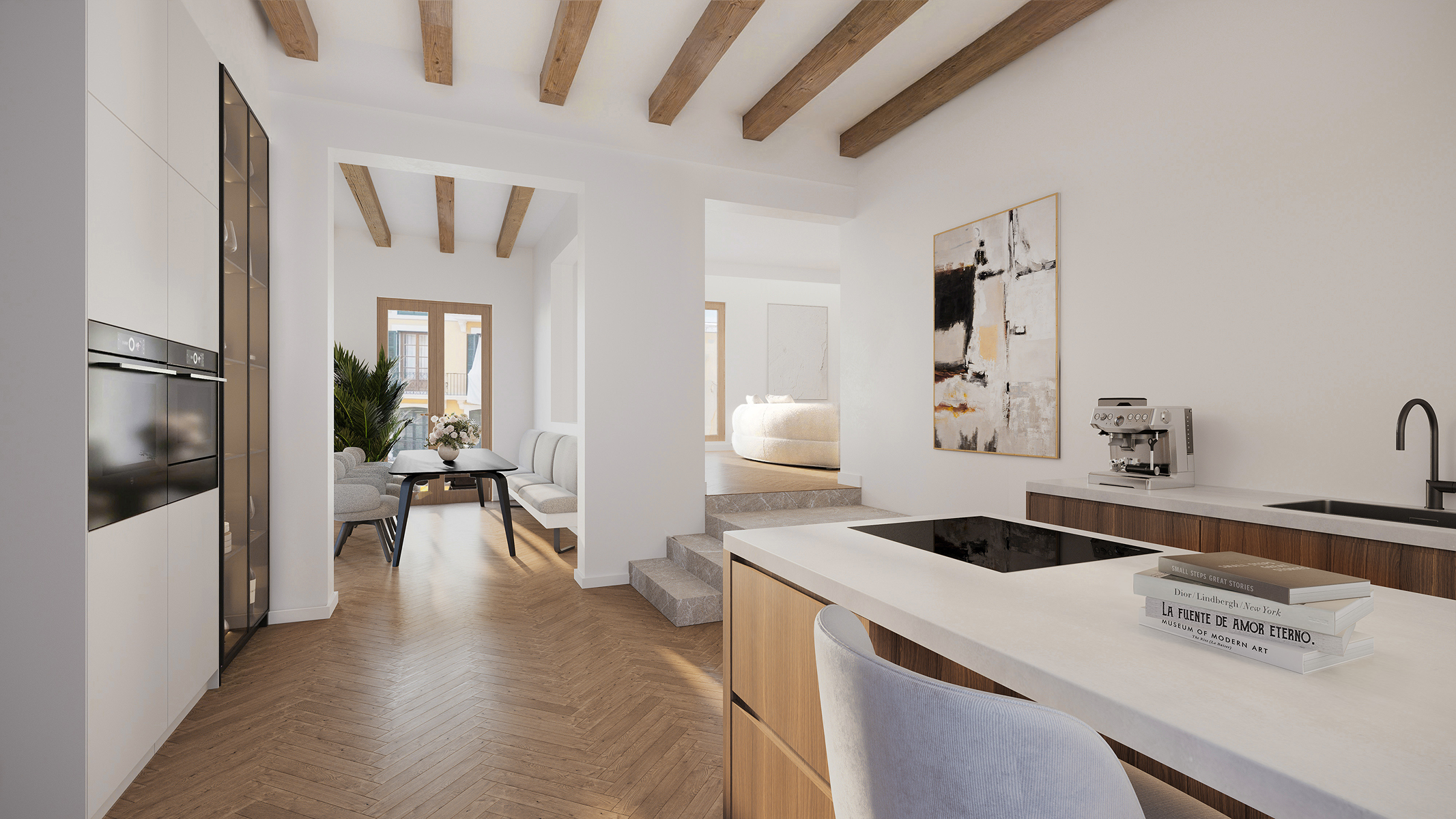  Renovated designer house in central Palma - 物件實景