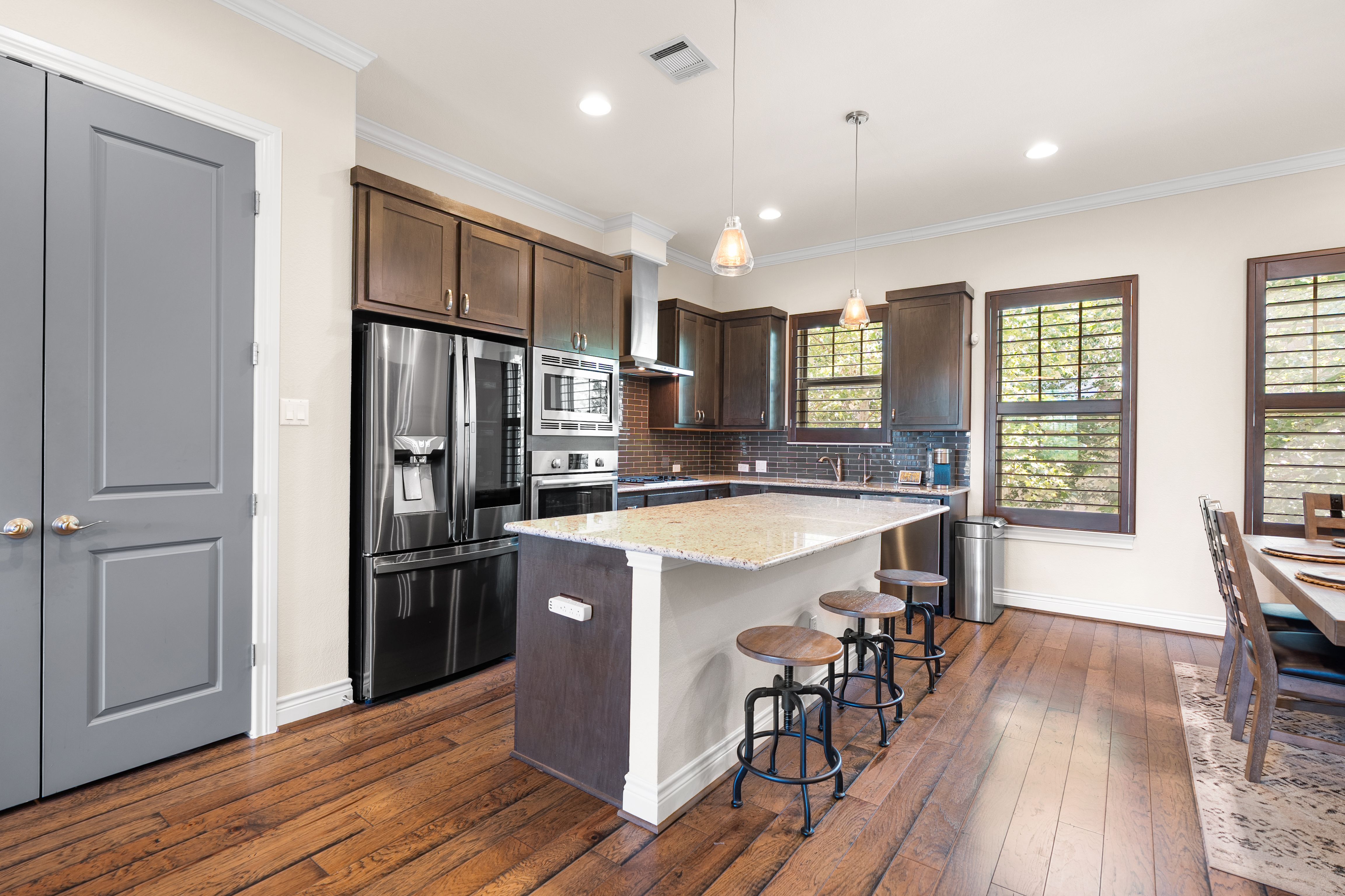  4-Story Brownstone in Georgetown