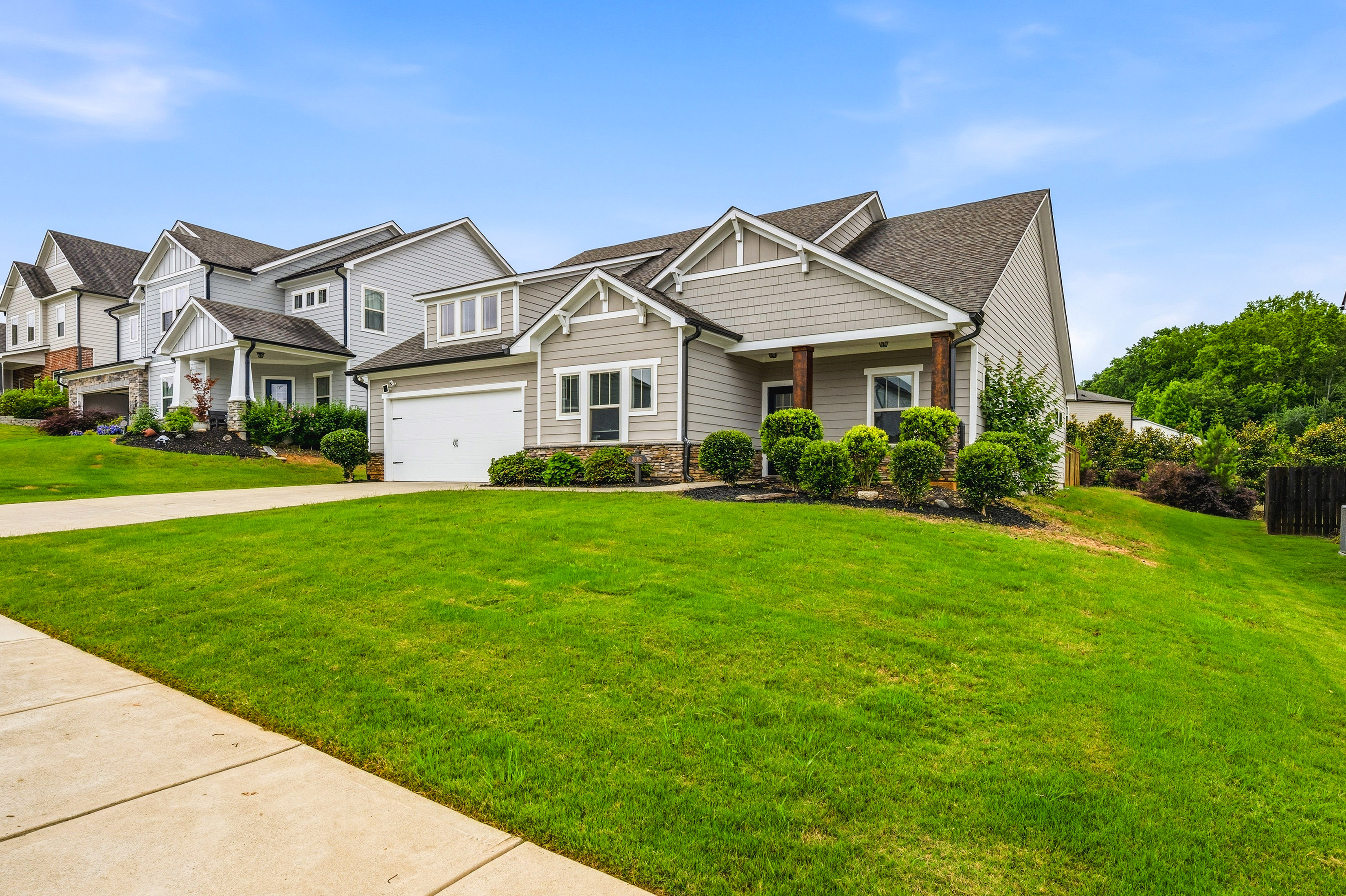  Immaculate Stepless Ranch in Desirable Summerfield - 物件實景