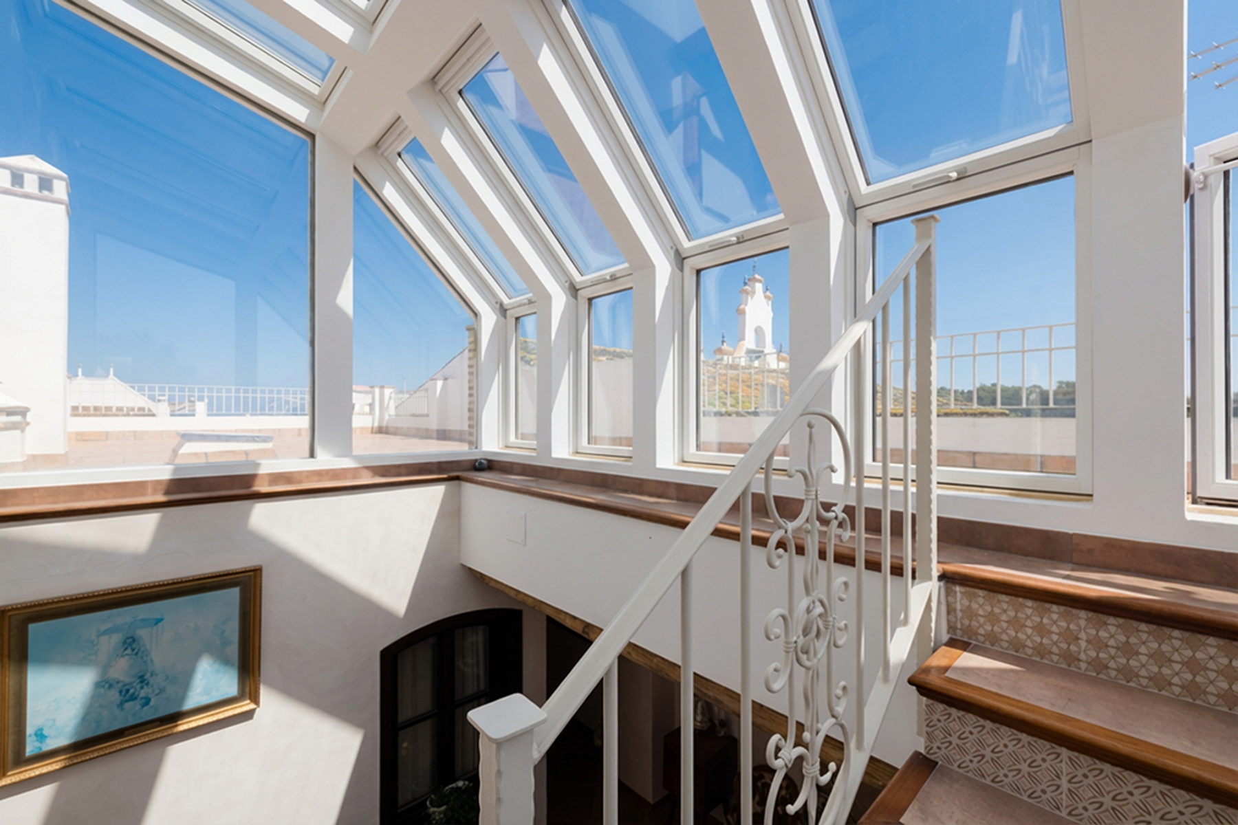  Refurbished Andalusian house with terraces and views of Doñana in El Rocío - 物件實景