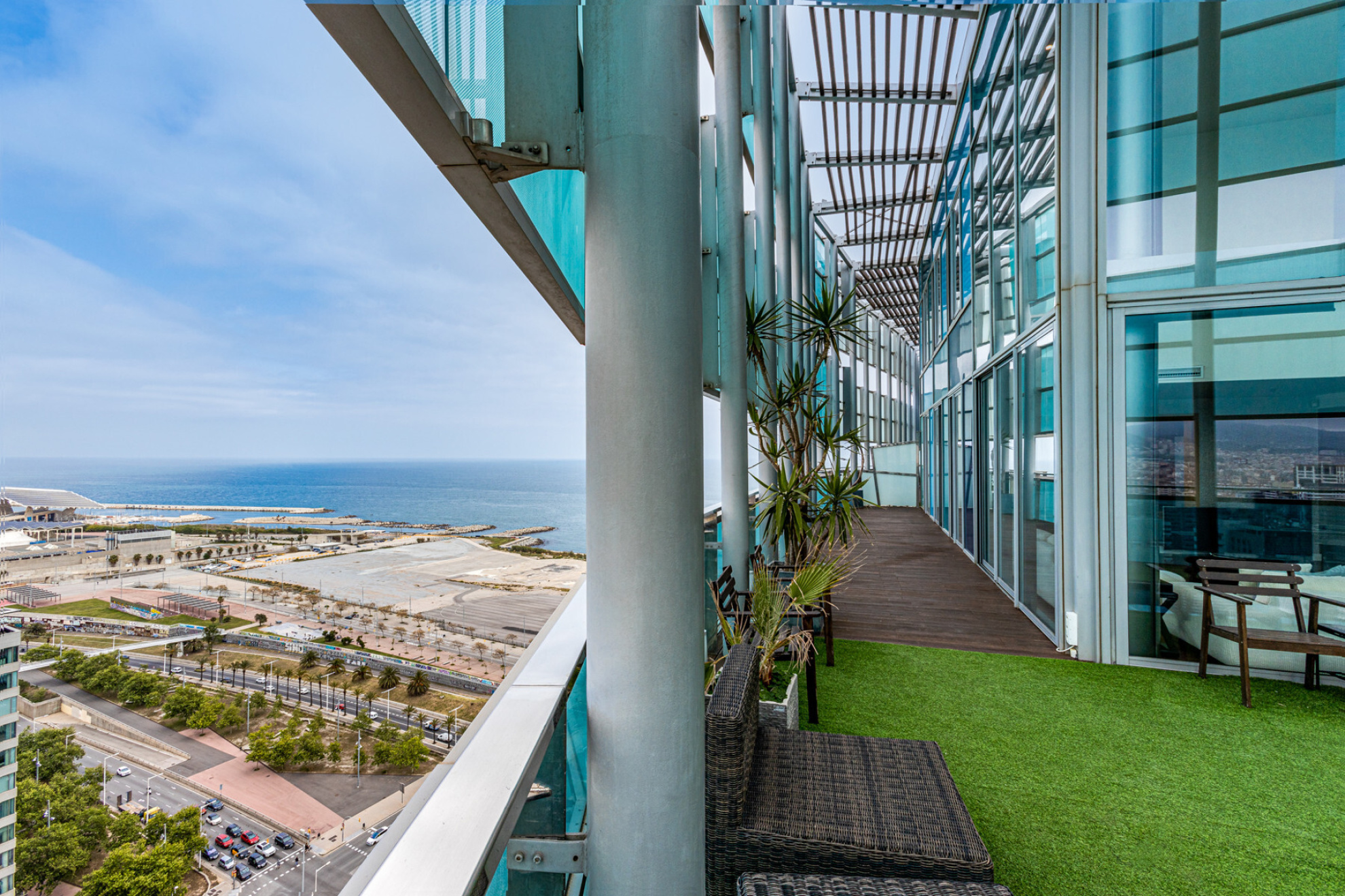  Exclusive duplex penthouse with private pool front line seafront - 物件實景