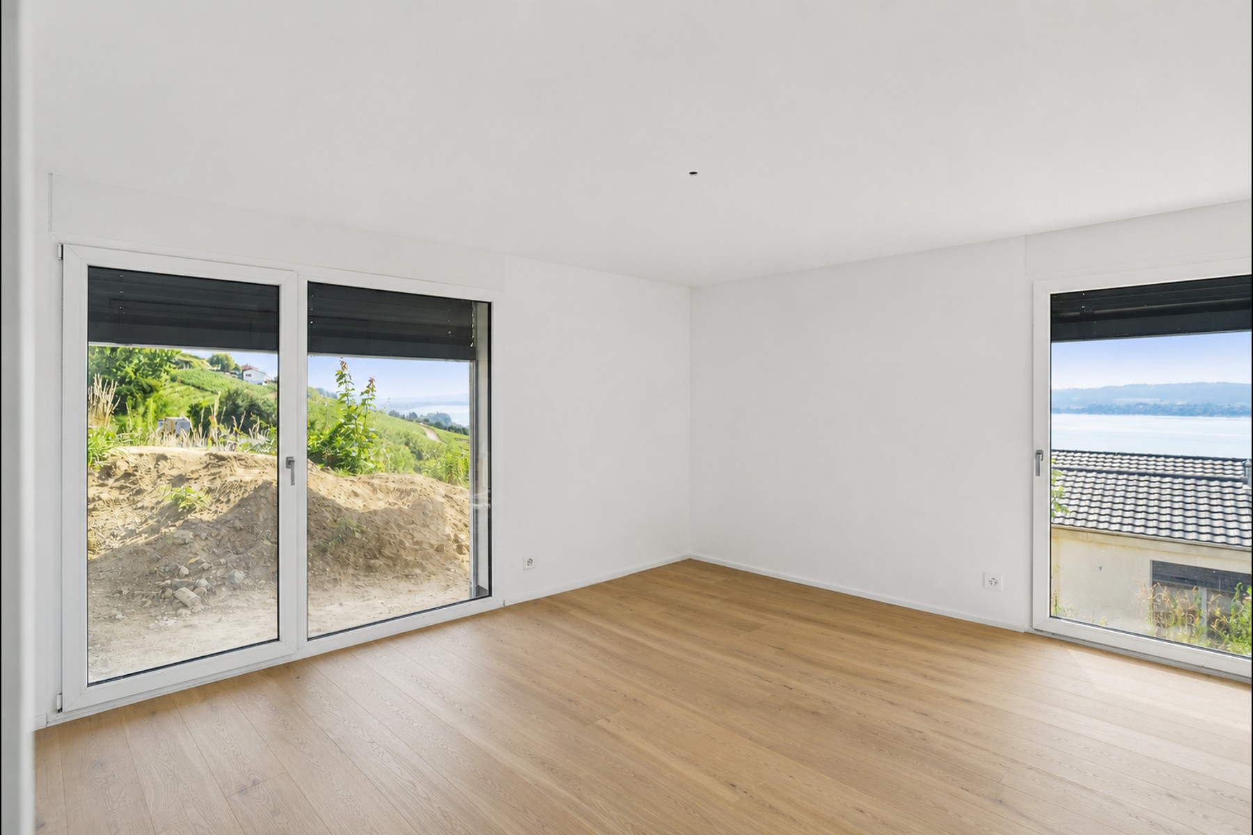  Last villa available – Exceptional new villa with panoramic views of Lake Murten - 物件實景