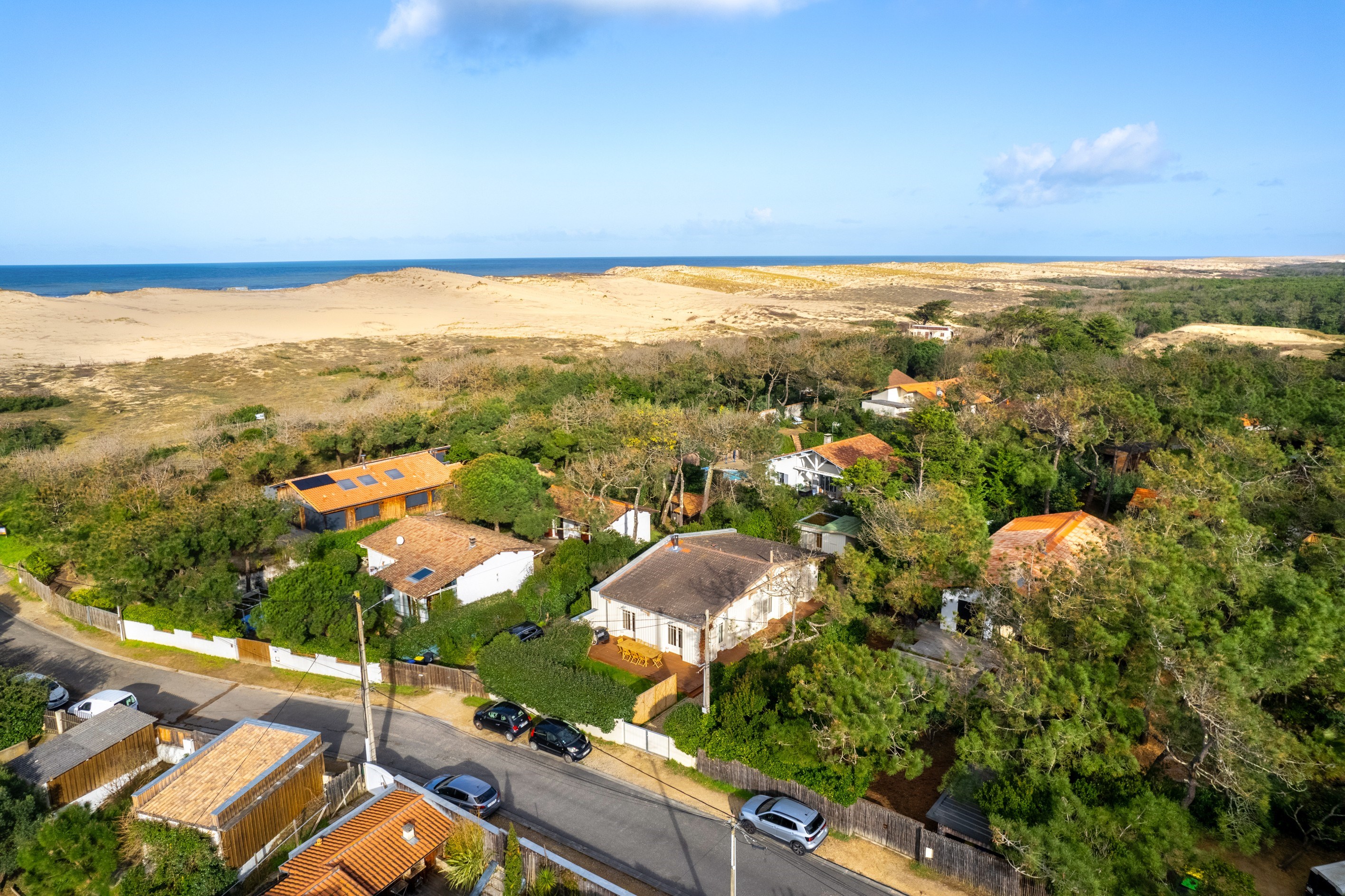  CAP FERRET - BETWEEN THE OCEAN BEACH AND THE MARKET - EXCLUSIVE VILLA  - 物件實景