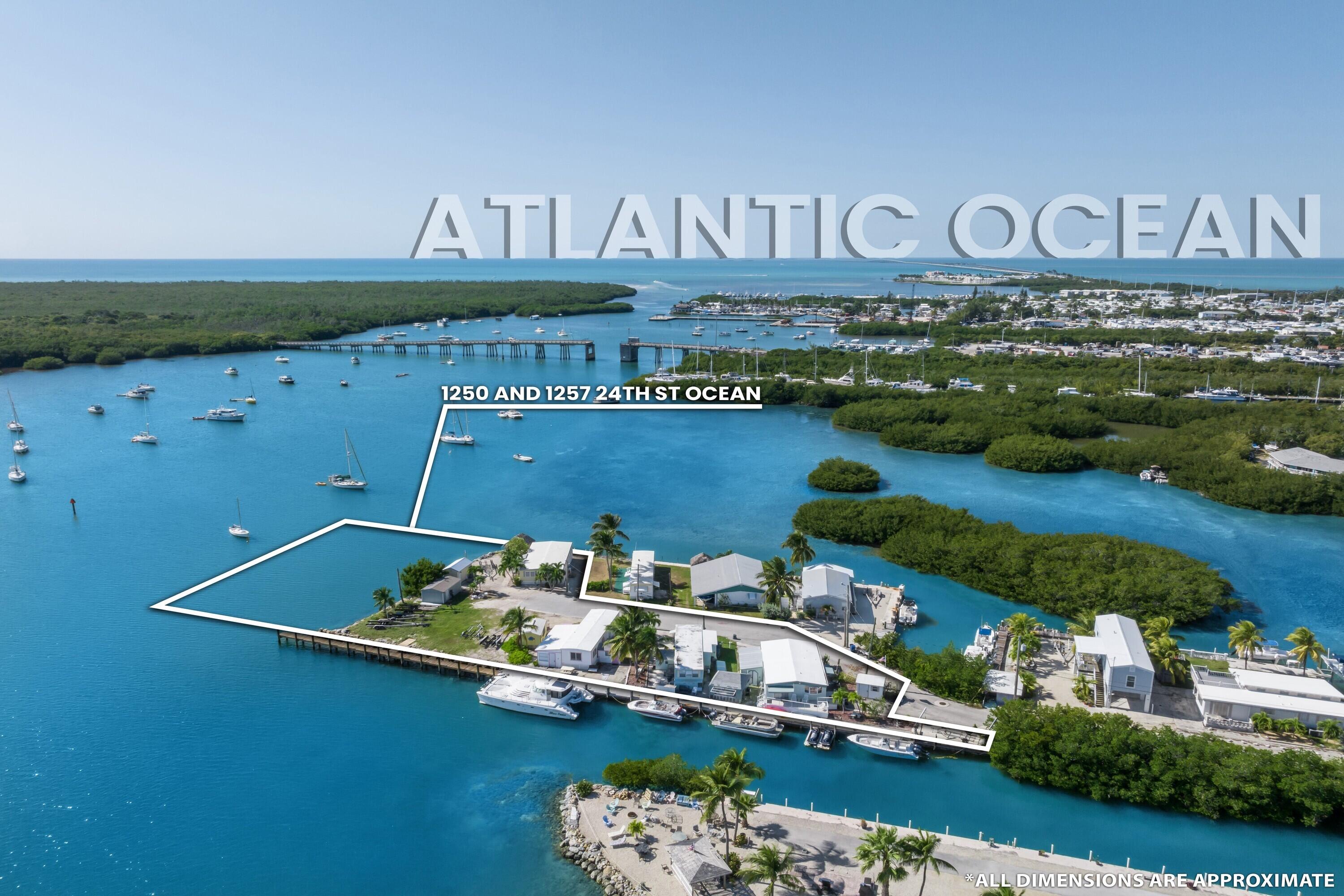 1250 &1257 24Th Street Ocean, MARATHON, Florida, 33050, United States, 8 Bedrooms Bedrooms, ,8 BathroomsBathrooms,Residential,For Sale,1250 &1257 24Th Street Ocean,1668095