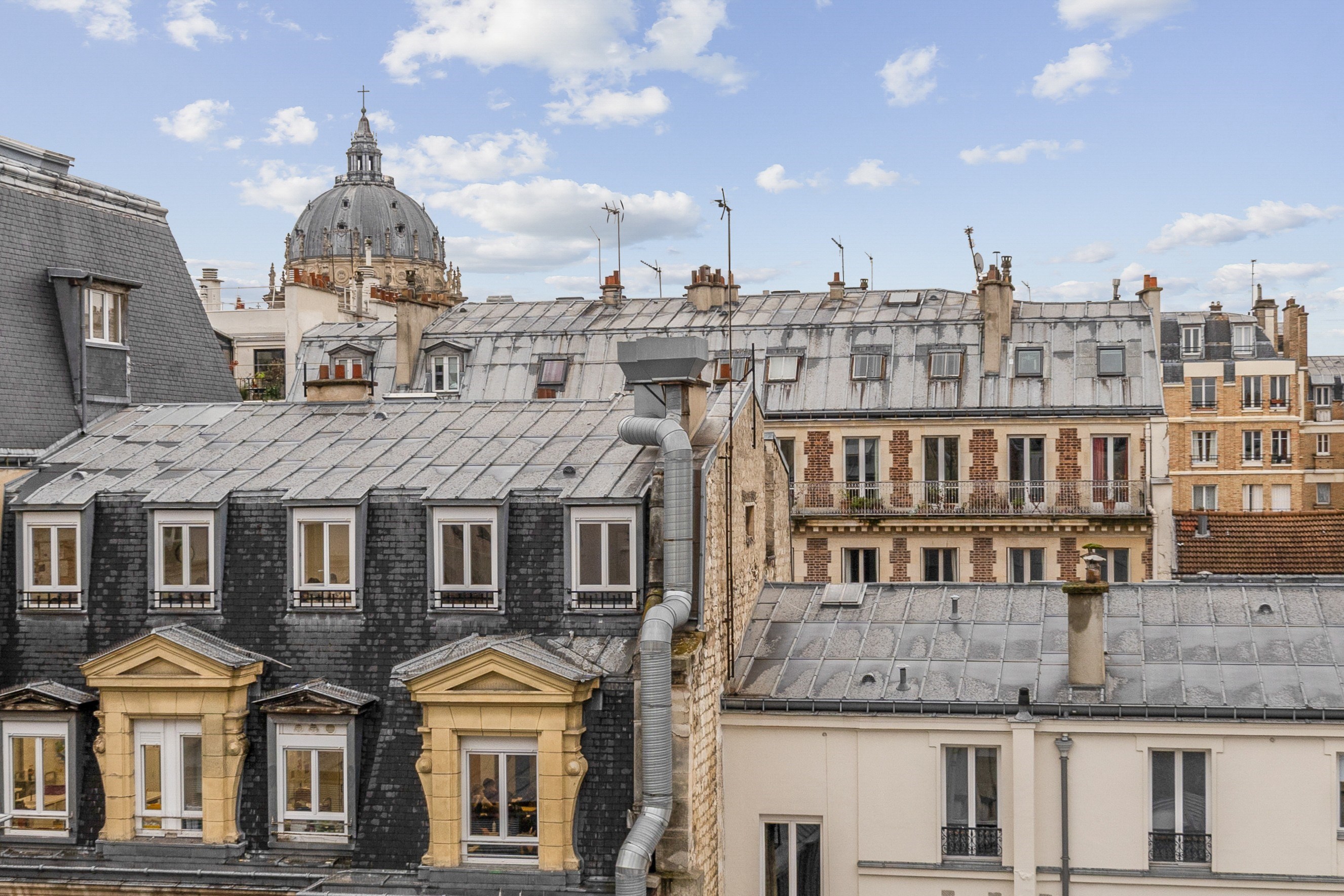  Paris 5th – Exceptional Duplex with Views of the Val-de-Grâce Dome - 物件實景