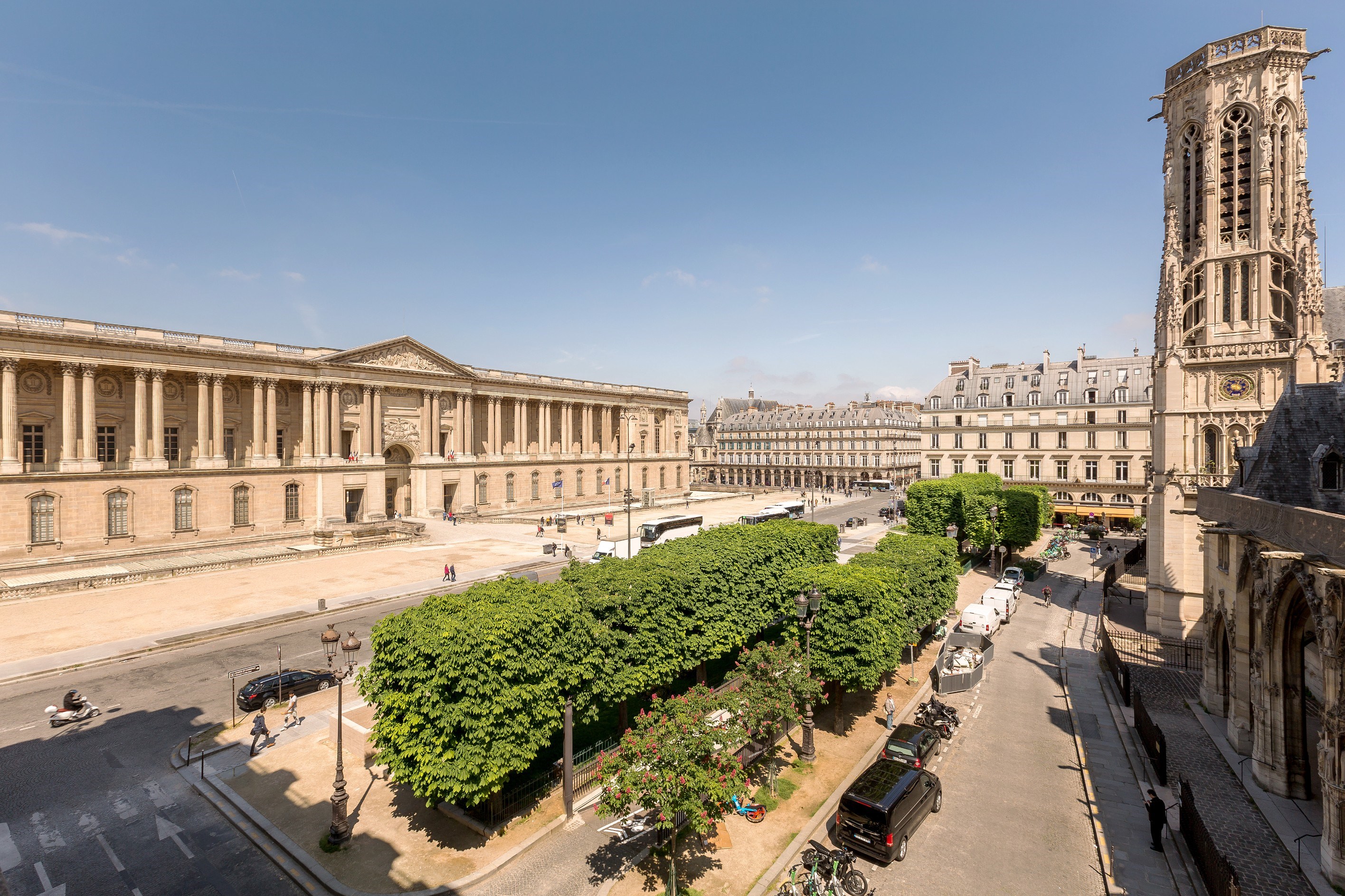  FOR SALE - Apartment - with a view - 2 bedrooms - Louvre - 75001 Paris - 物件實景