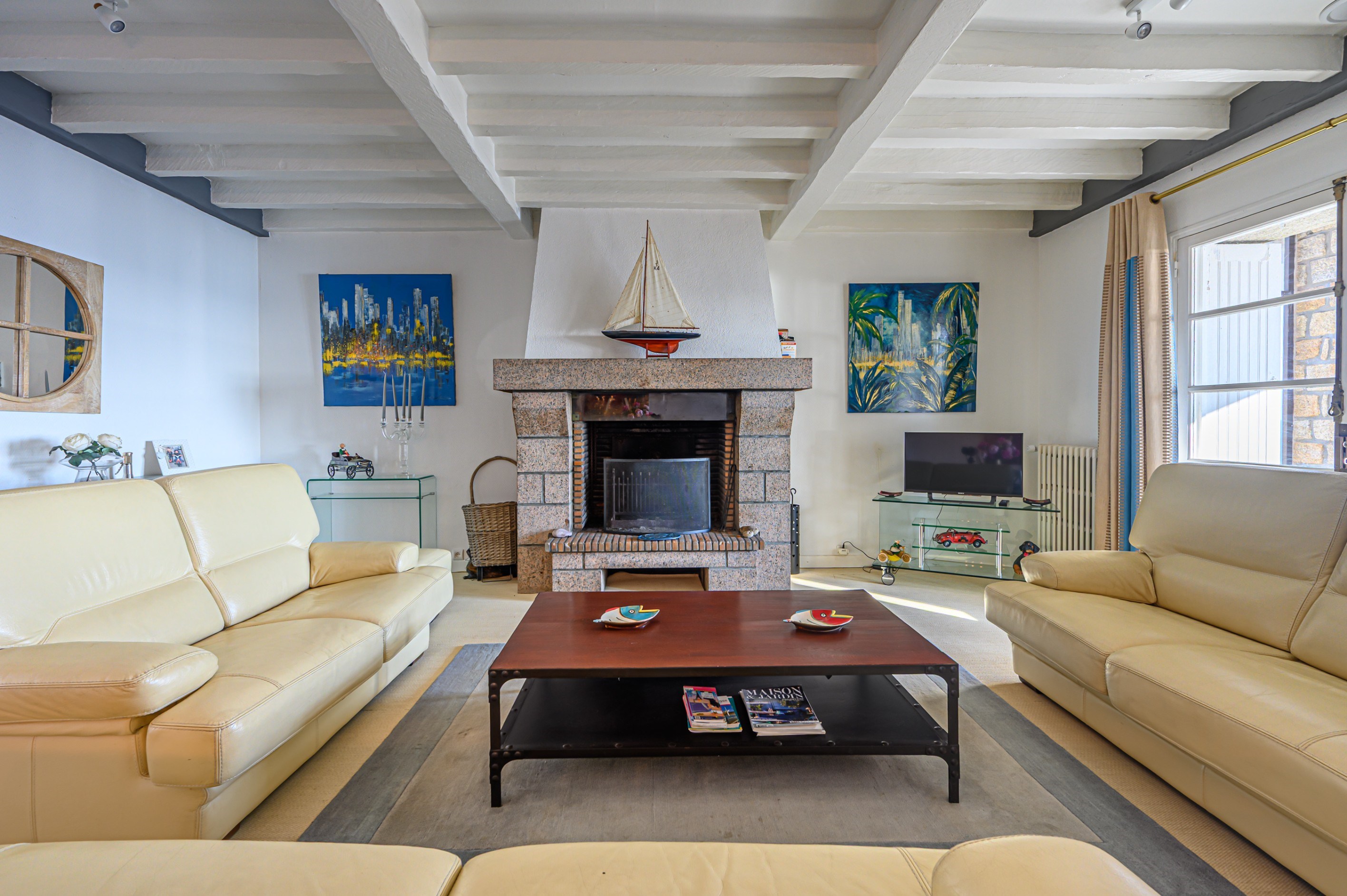  Prestige property facing the sea Côte Sauvage - 物件實景