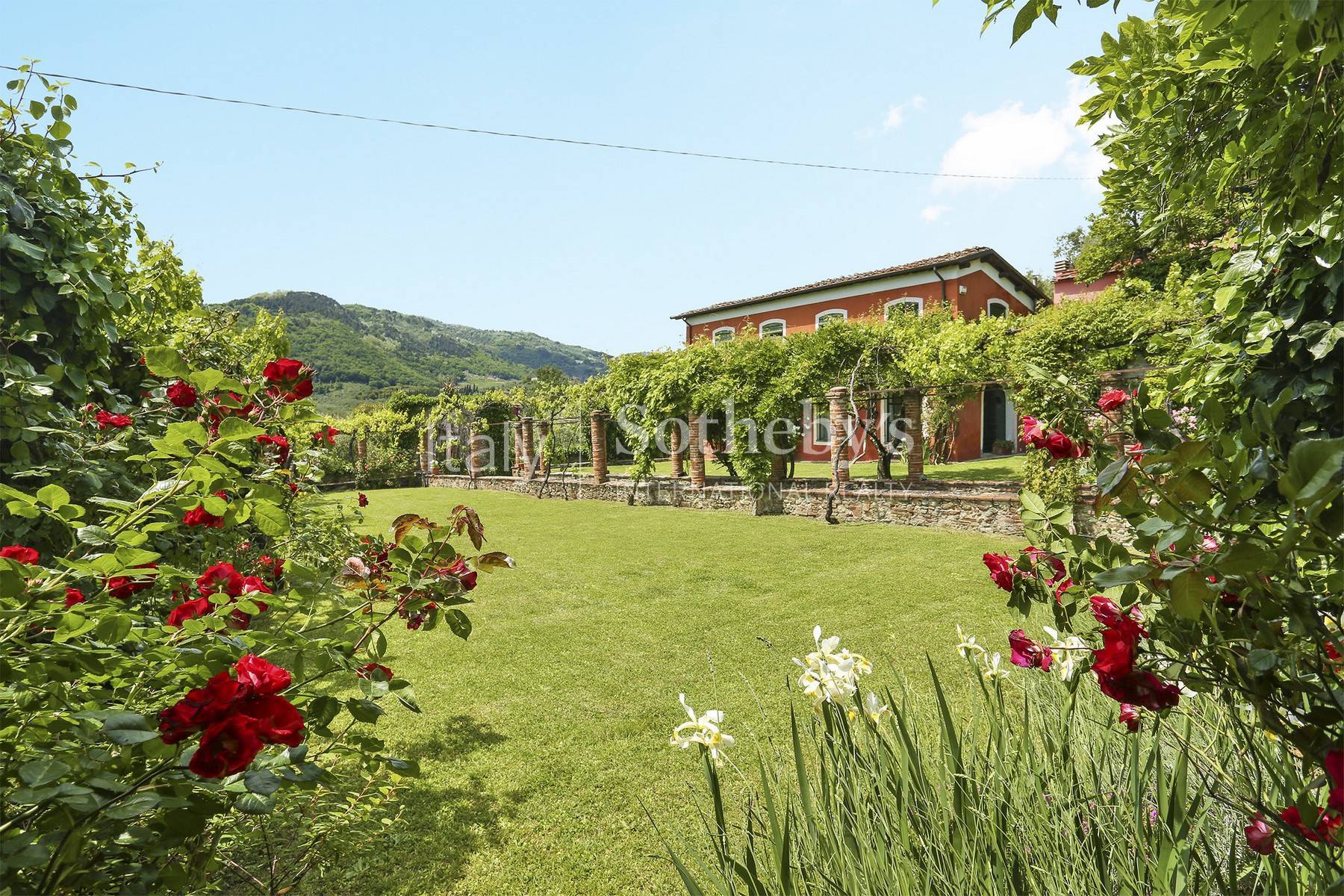  Beautiful villa with swimming pool in the countryside of Lucca - 物件實景
