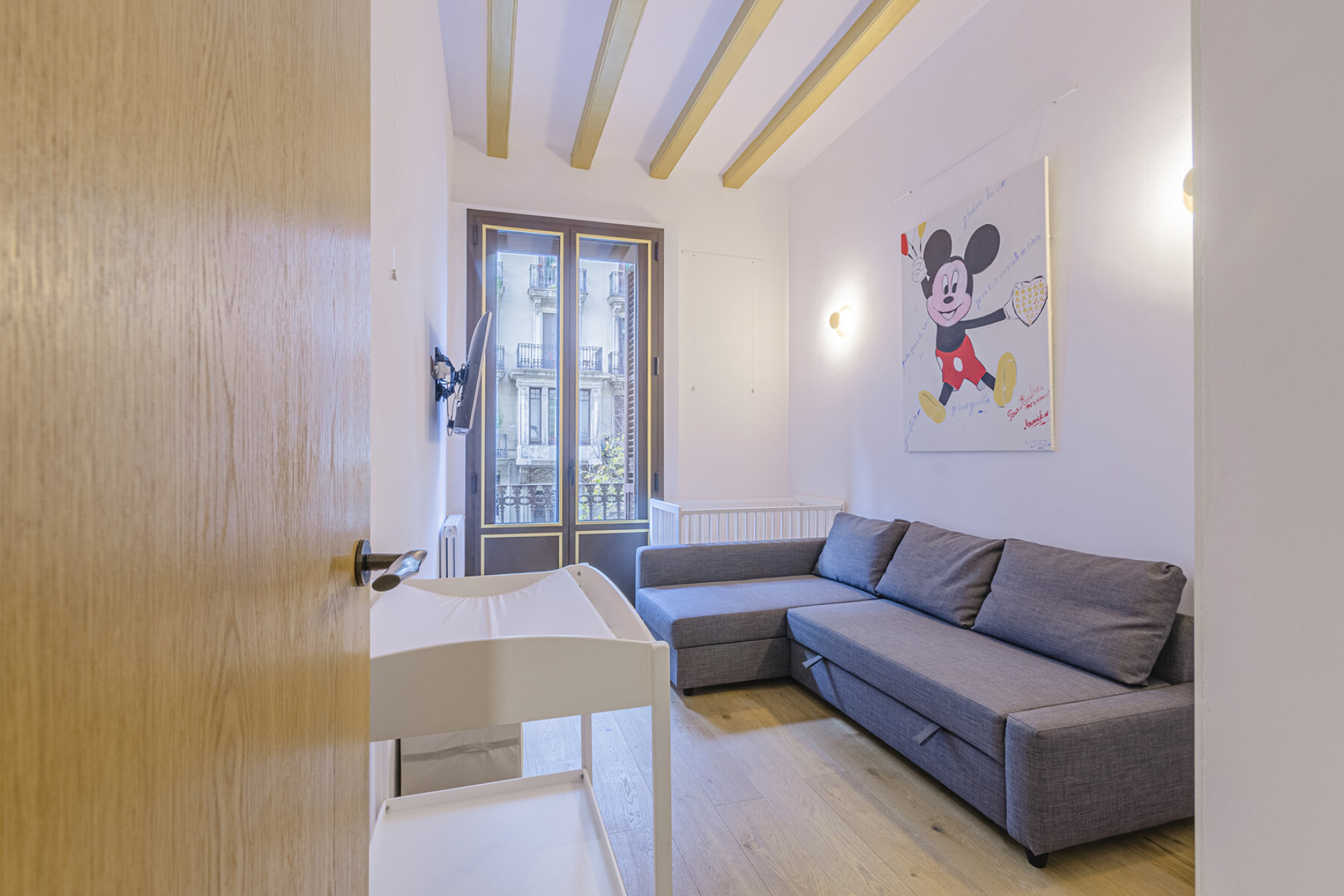  Renovated luxury house with terrace for sale in Eixample, Barcelona - 物件實景
