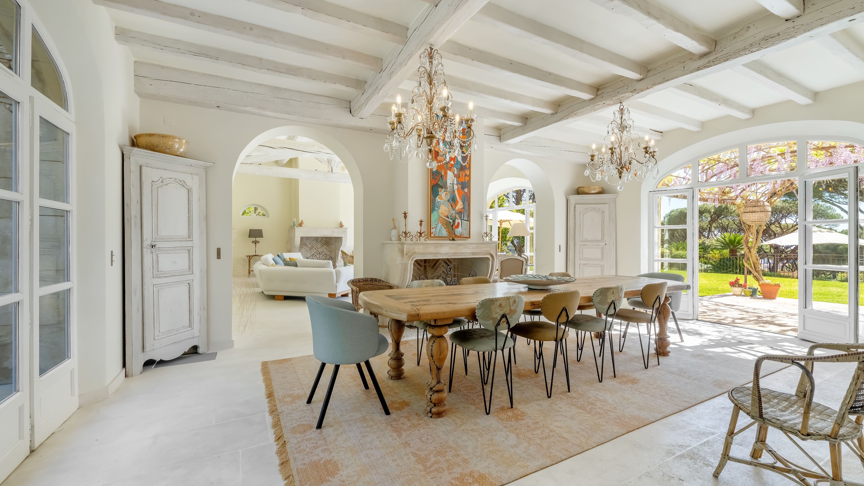  Ramatuelle, luxury property with sea view on one hectare near Pampelonne beach - 物件實景