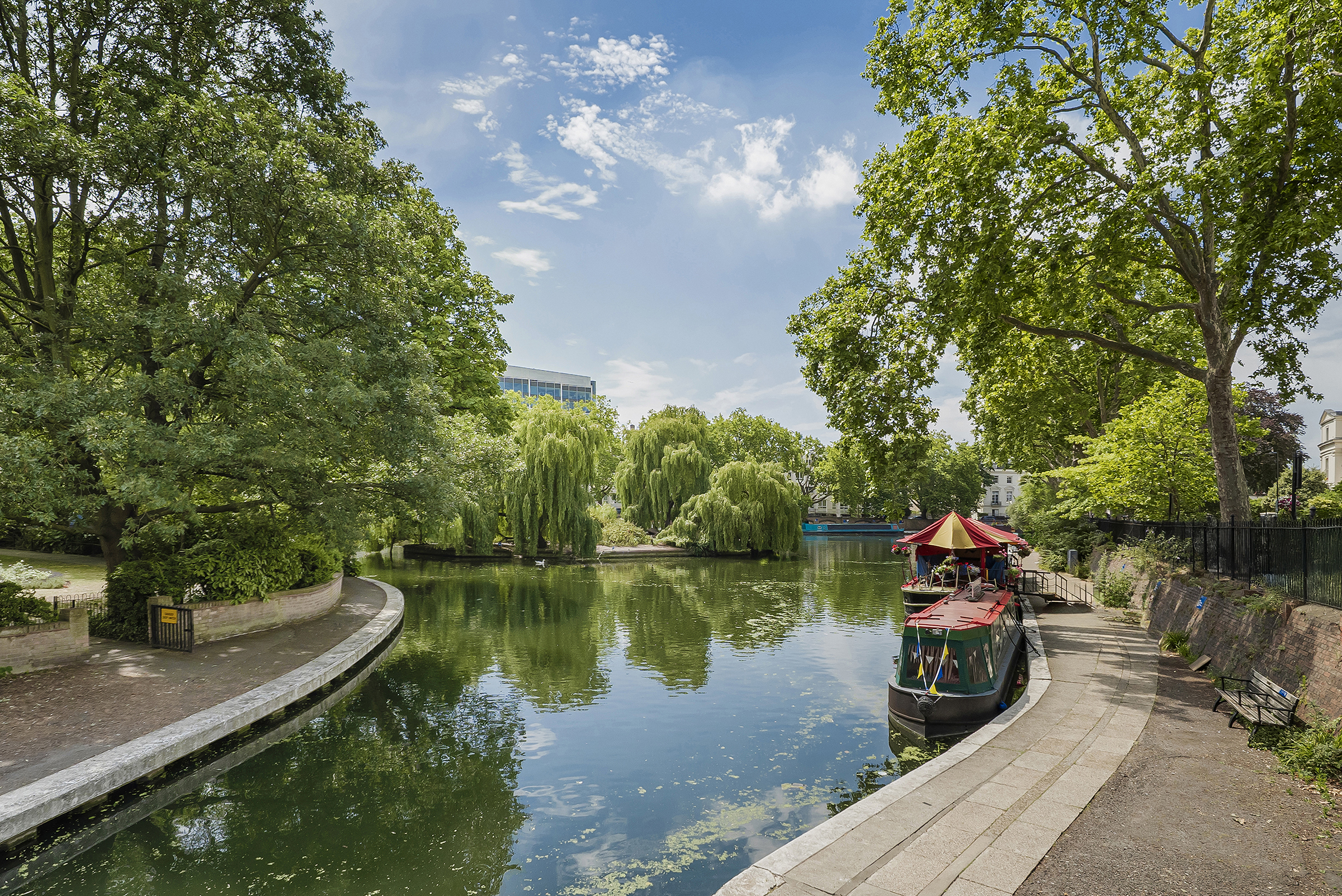  A Garden Apartment with Private Garage in the Heart of Little Venice - 物件實景