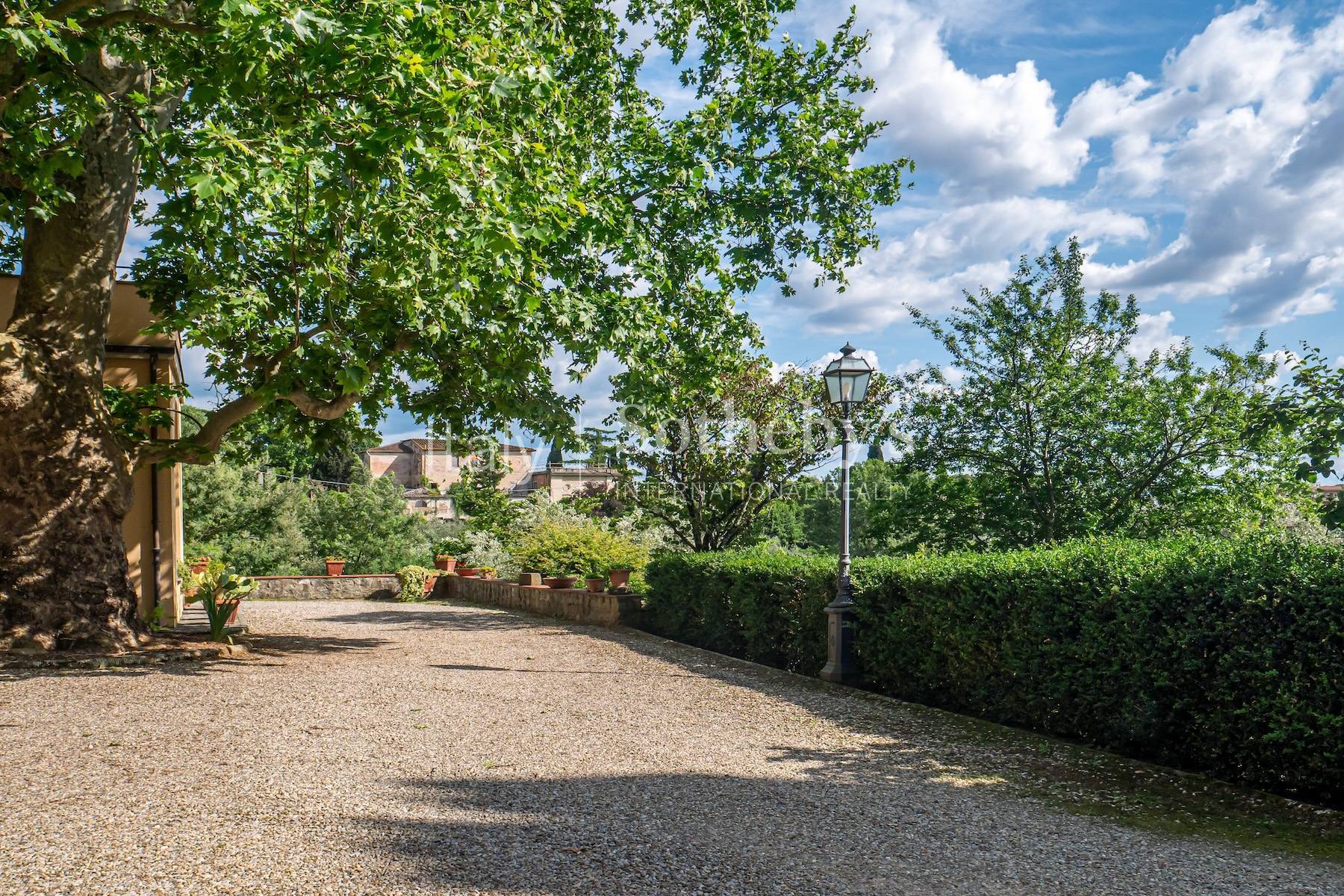  Exclusive villa among the hills of Florence - 物件實景