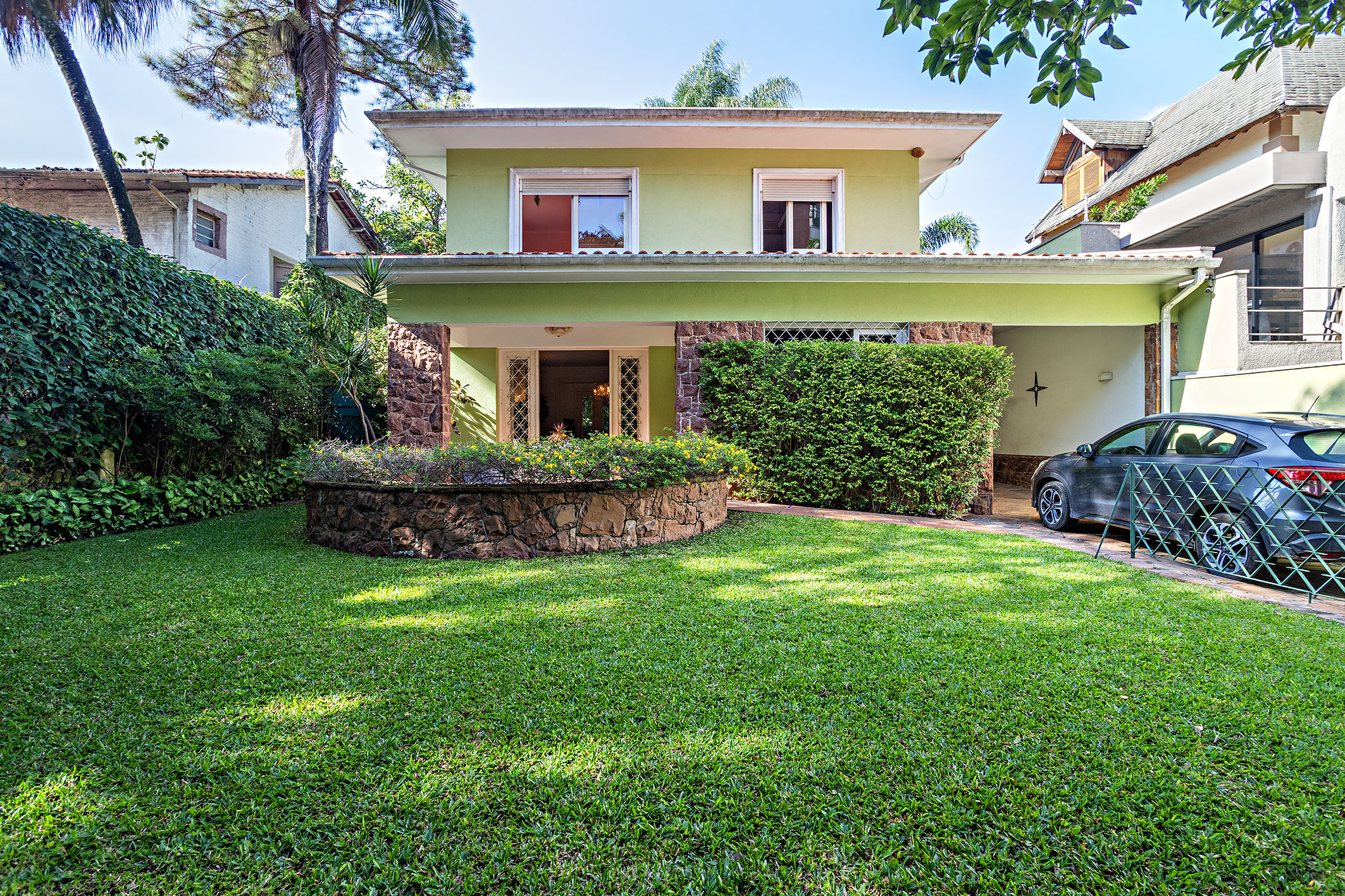  Residence surrounded by garden on a large lot in Jardim Paulista - 物件實景