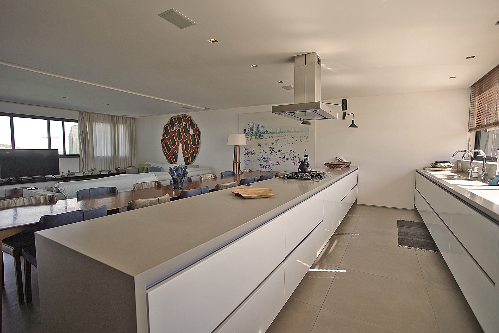  Single-level penthouse with direct ocean views in Jardim Oceânico - 物件實景