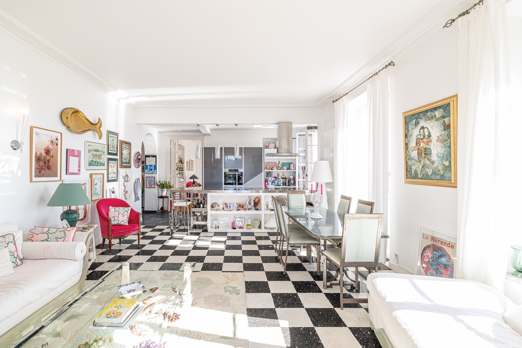  3-room apartment for sale Nice Mont Boron, terrace and sea view - 物件實景