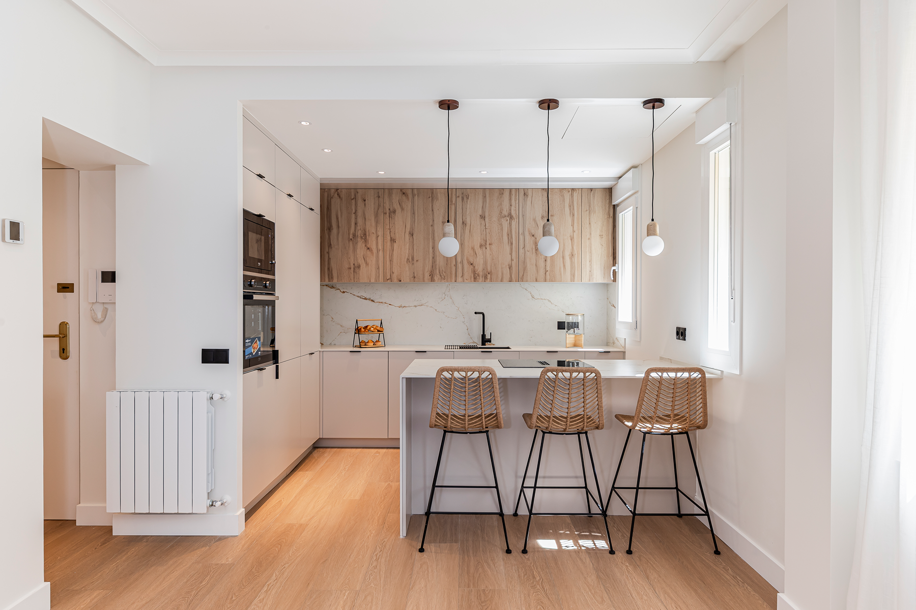  Contemporary design flat with terrace in Chamberí - 物件實景