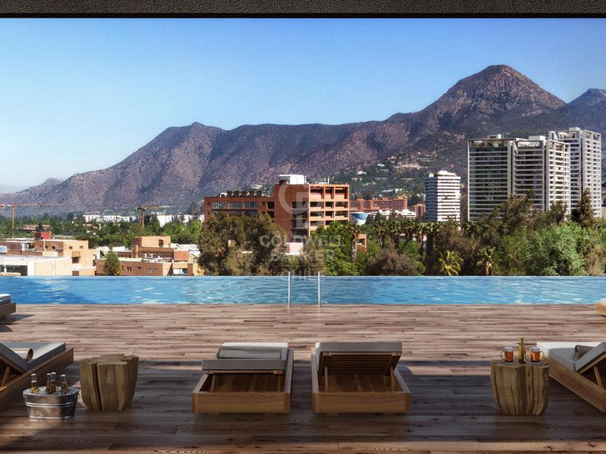 Las Condes, Chile, 1 Bedroom Bedrooms, ,1 BathroomBathrooms,Residential,For Sale,1708550