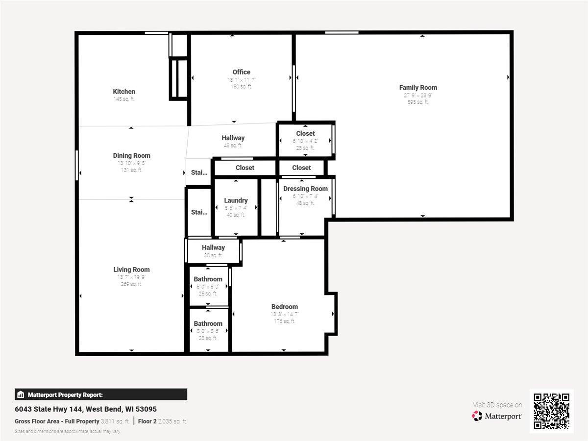West Bend, Wisconsin, 53095, United States, 3 Bedrooms Bedrooms, ,2 BathroomsBathrooms,Residential,For Sale,1955139