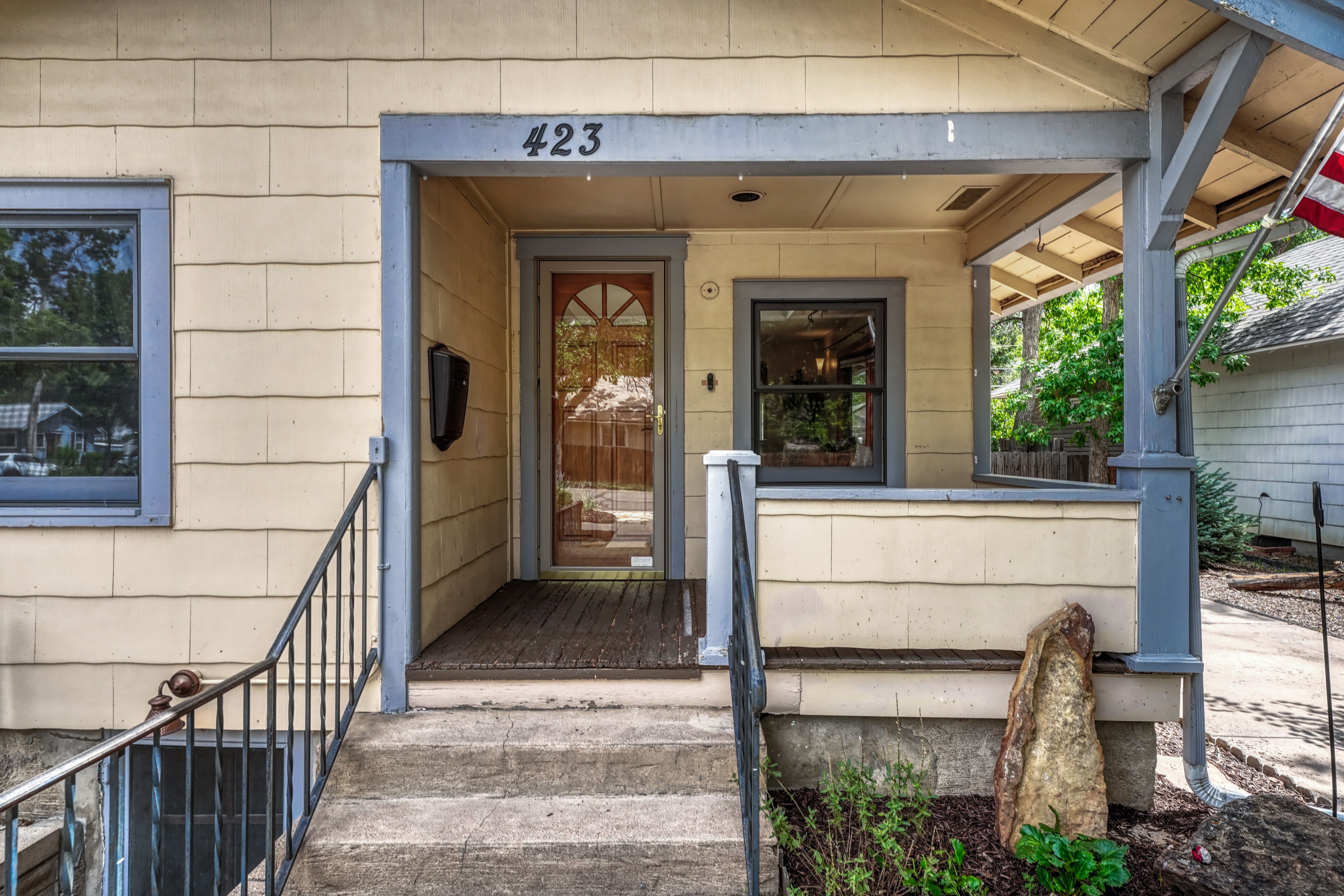  Charming Downtown Colorado Springs Bungalow - 物件實景
