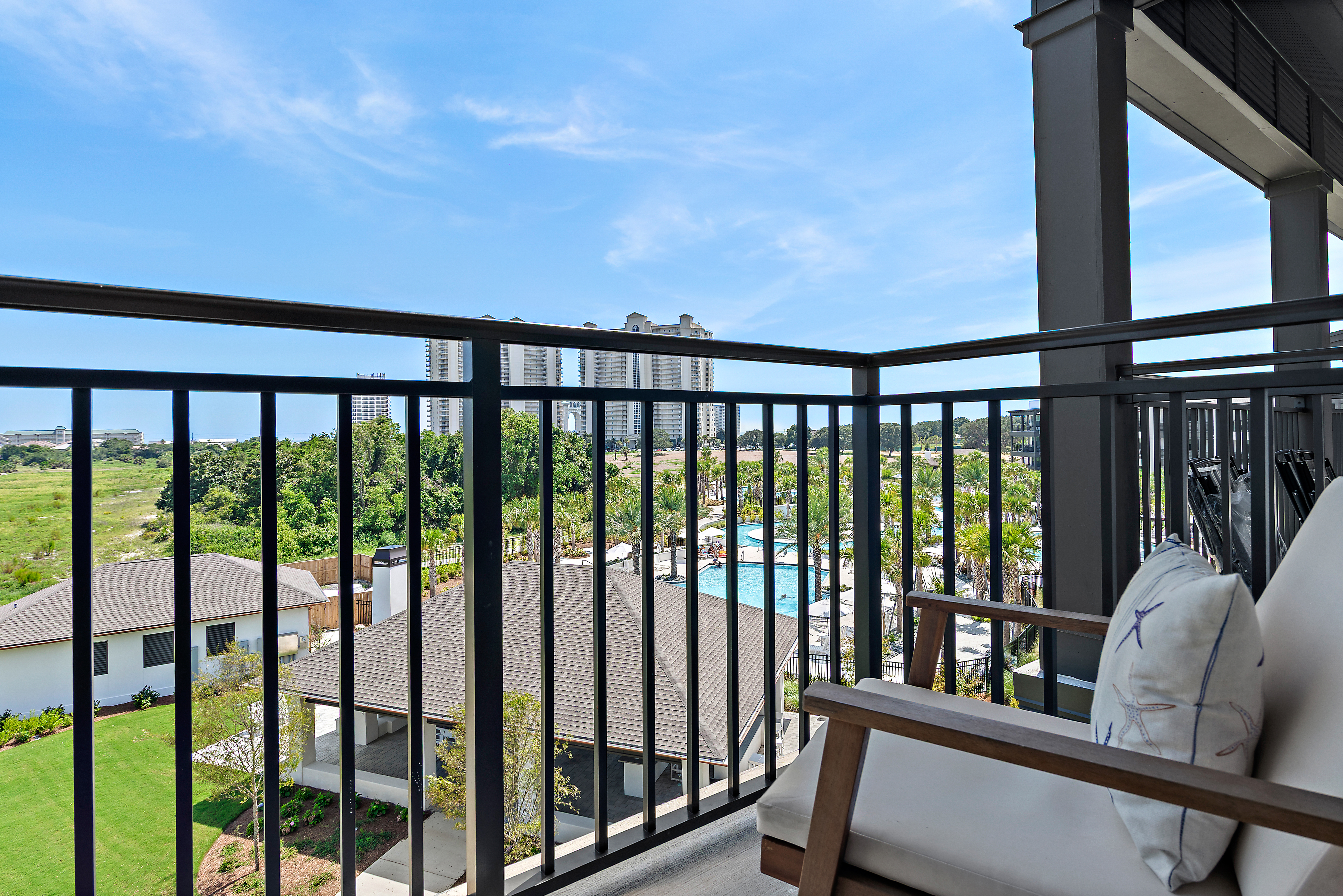  Luxury Top Floor Corner Residence Overlooking Resort Aquatic Gardens - 物件實景