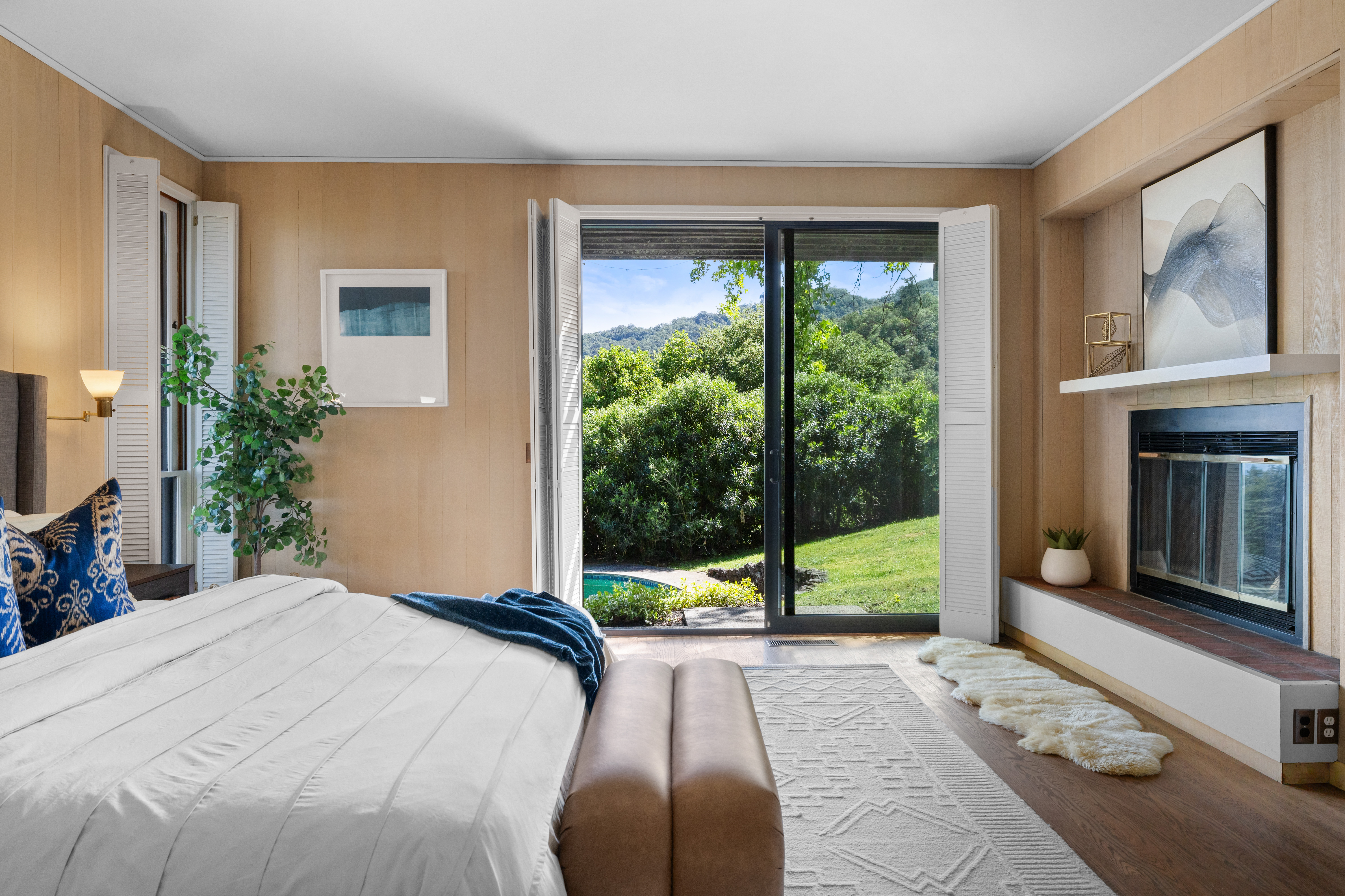  Iconic Mid-Century Retreat with Sweeping Sonoma Valley Views - 物件實景