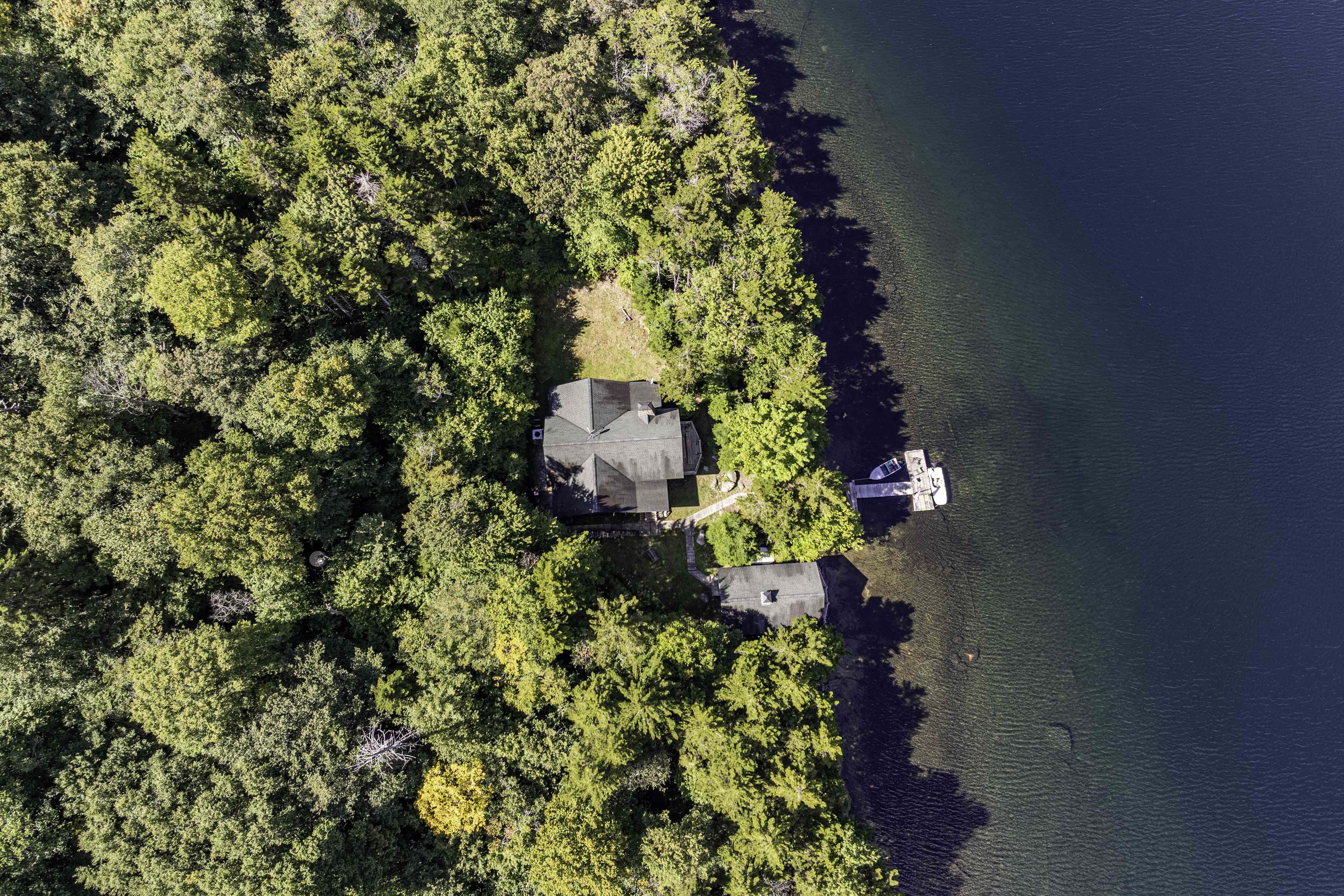  Honnedaga Lakefront Home with Pure Privacy - 物件實景