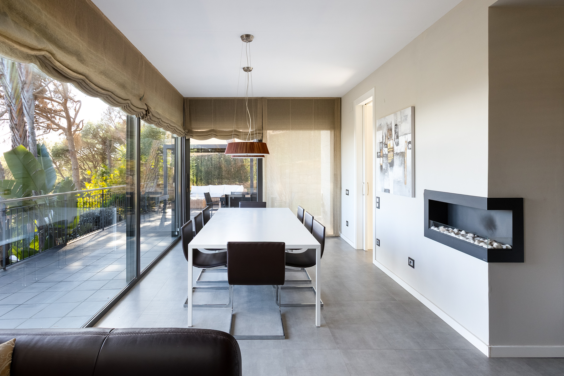  Modern house with sea views and lots of privacy in Premià de Dalt - 物件實景