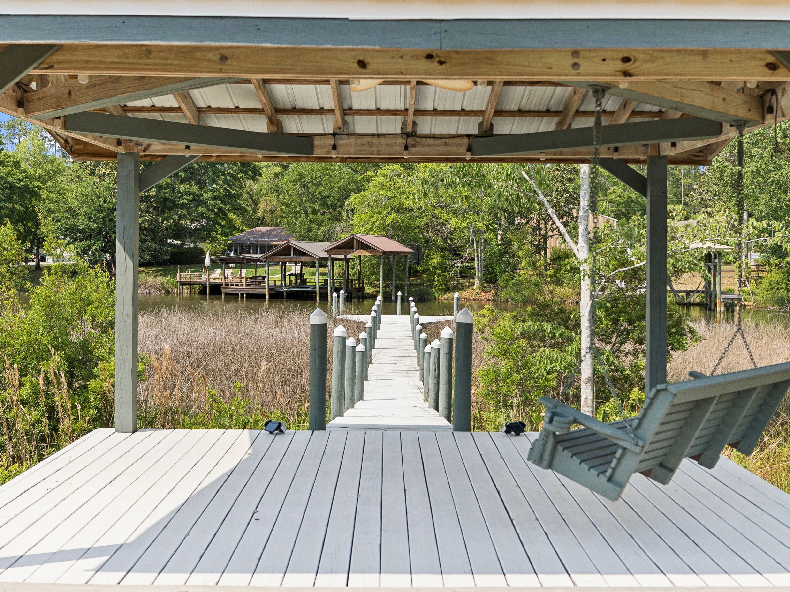  Quiet Bayou-Front Escape With No HOA Near 30A Beaches - 物件實景