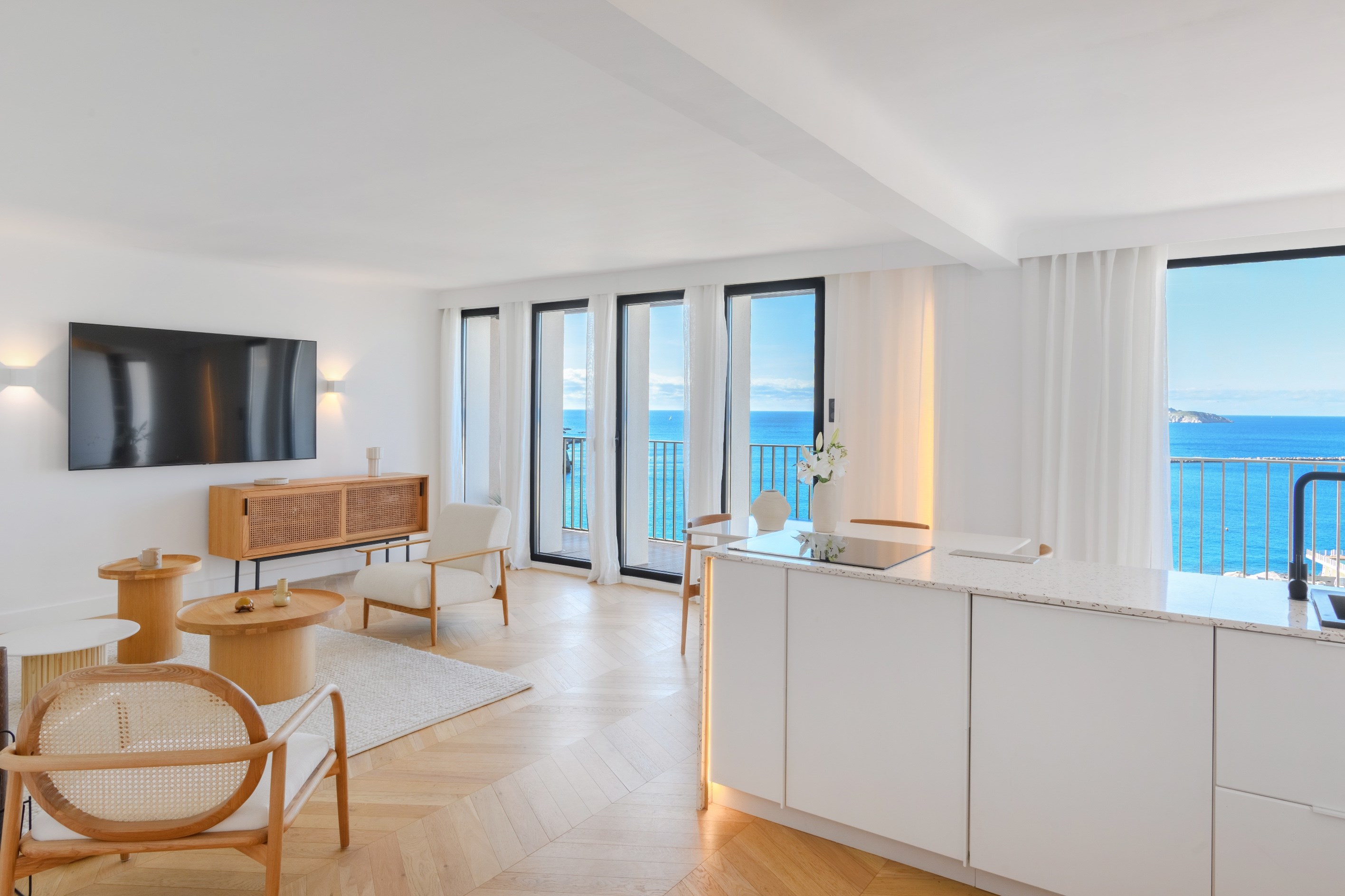  Marseille 7th arrondissement, Catalans neighborhood – Renovated Apartment with … - 物件實景
