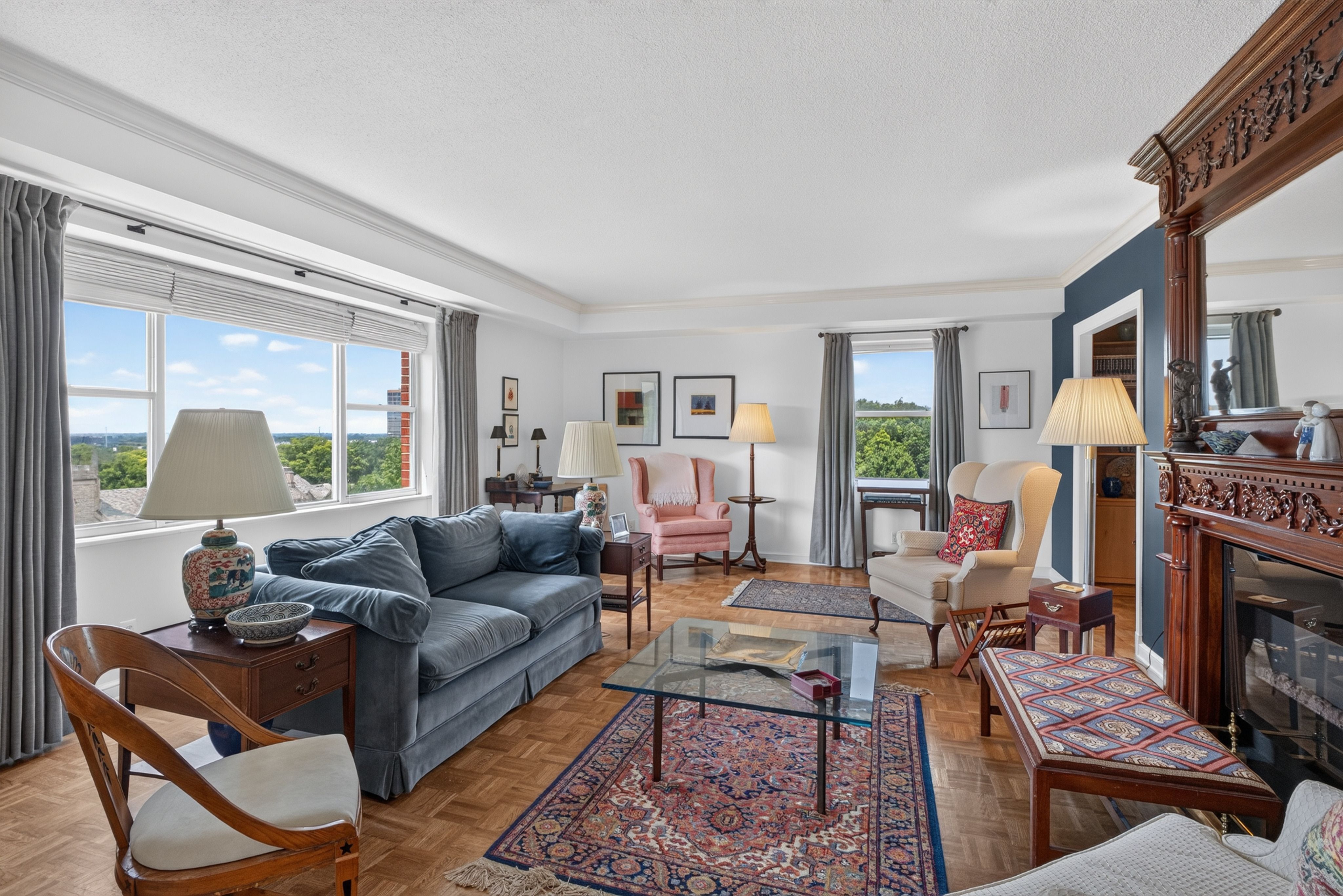  Luxurious High-Rise Living at Whitehall Condominiums in Clayton - 物件實景
