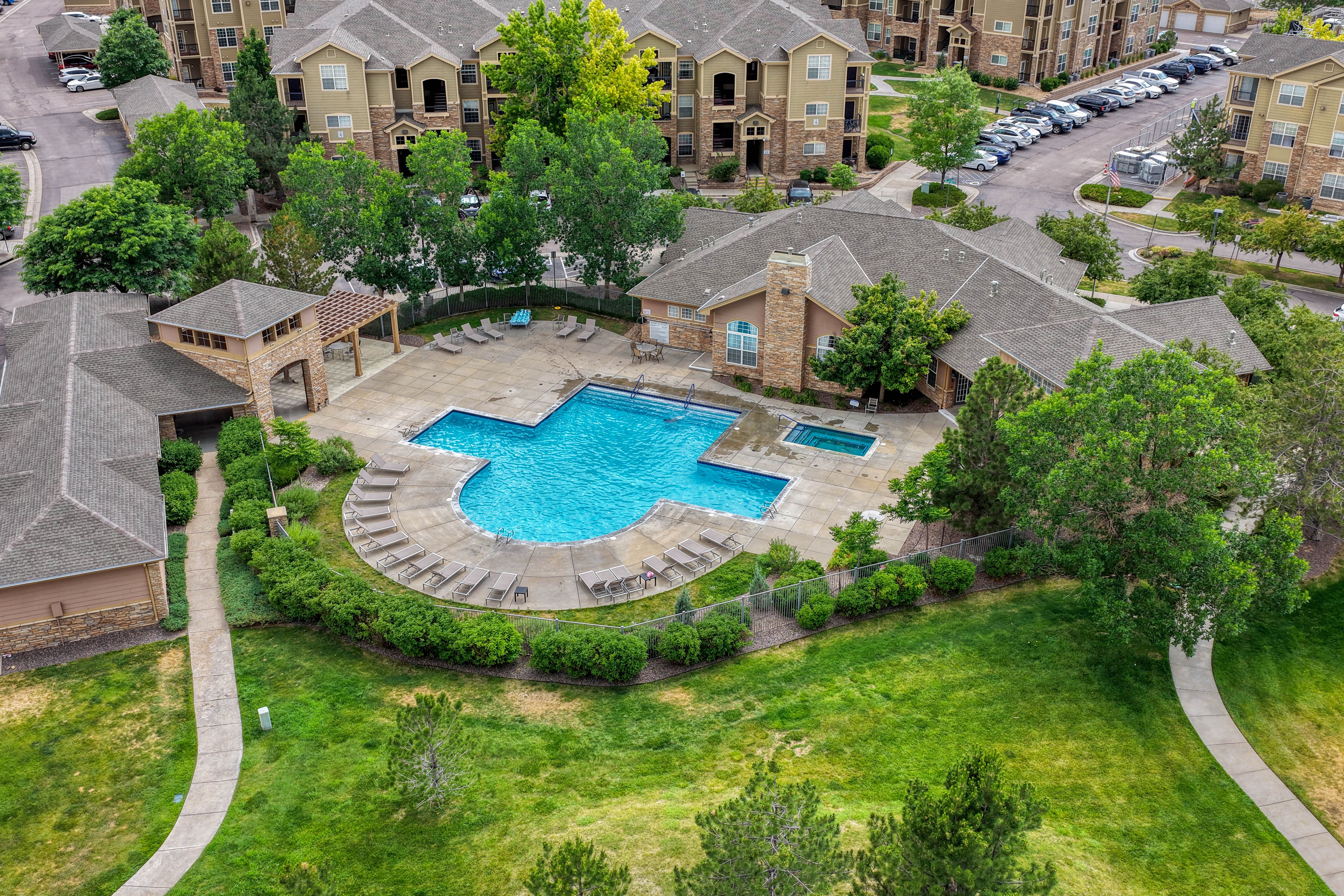  Welcome to Effortless Colorado Living in one of Parker
