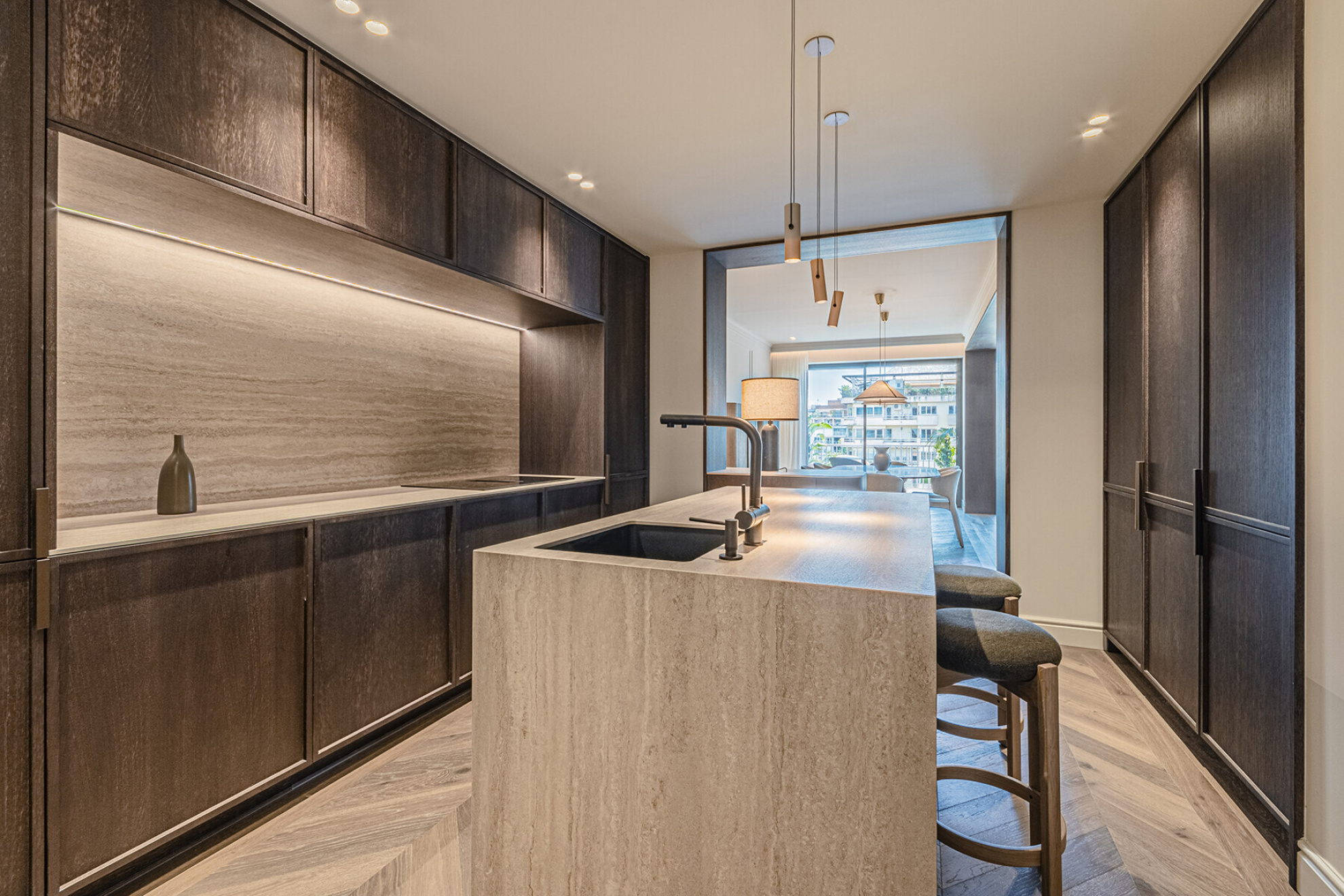  Contemporary Residence with a Private Spa in Turó Park - 物件實景