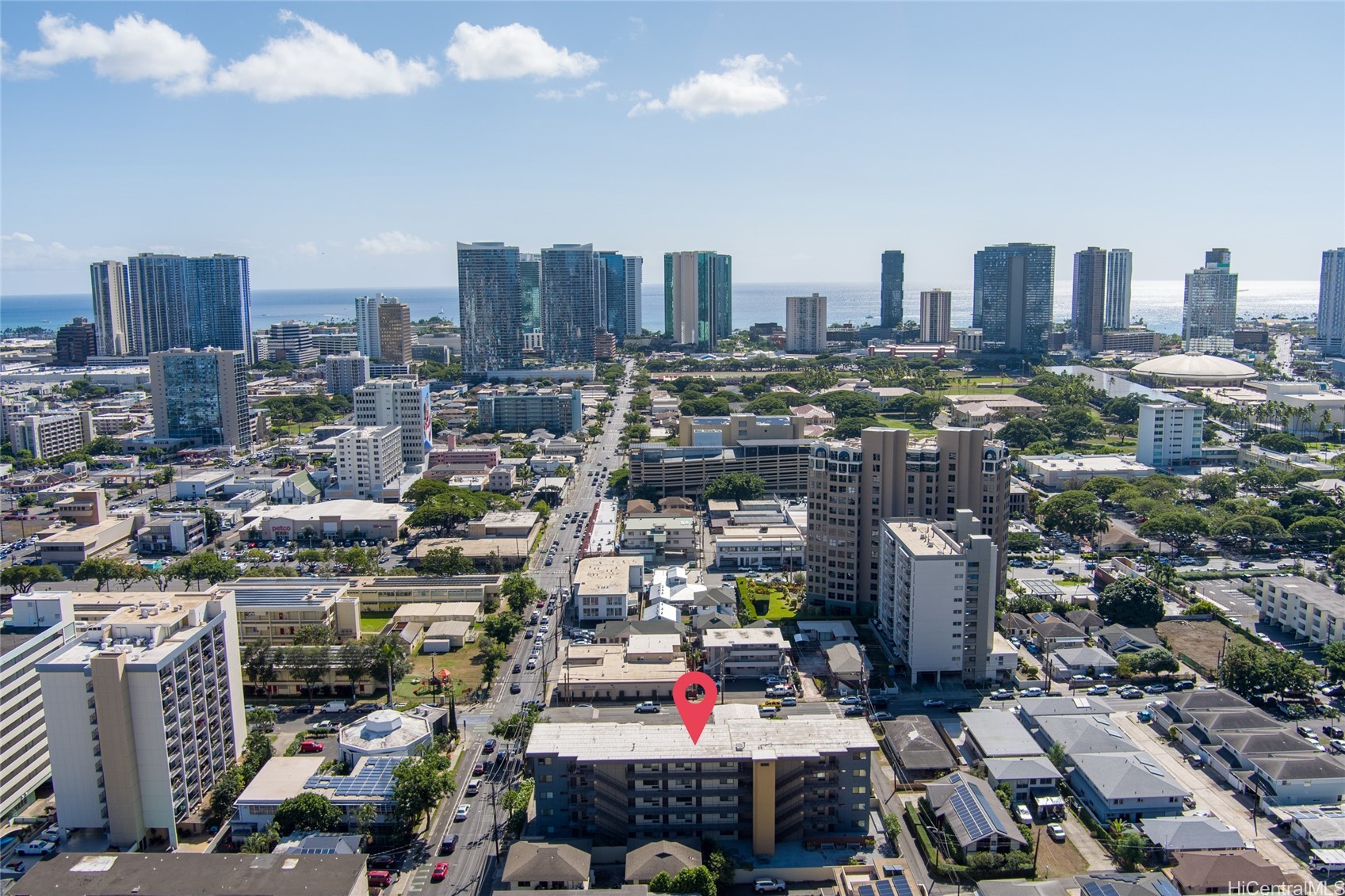 Honolulu, Hawaii, 96814, United States, 2 Bedrooms Bedrooms, ,2 BathroomsBathrooms,Residential,For Sale,1968678