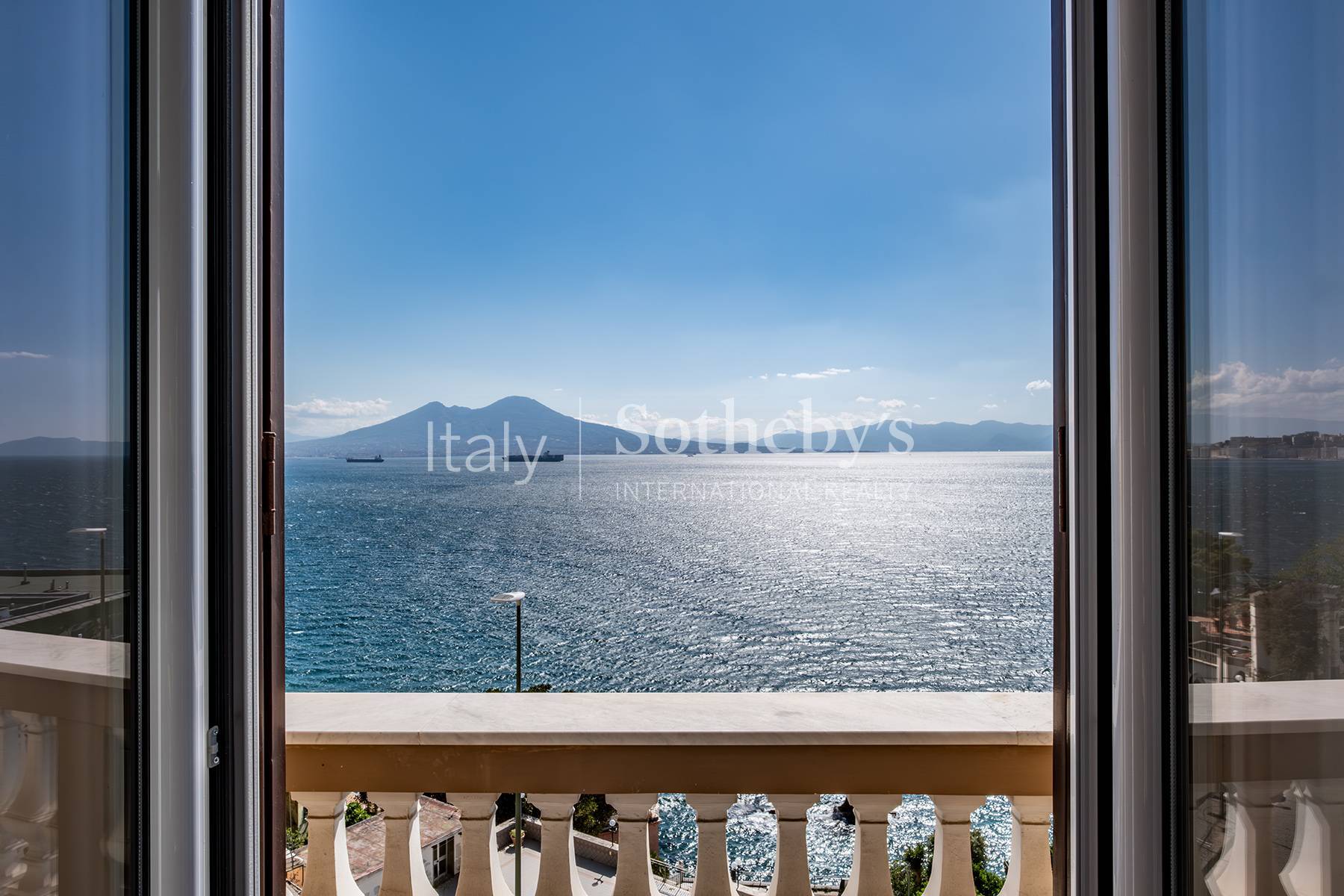  Spacious panoramic apartment on Via Posillipo - 物件實景