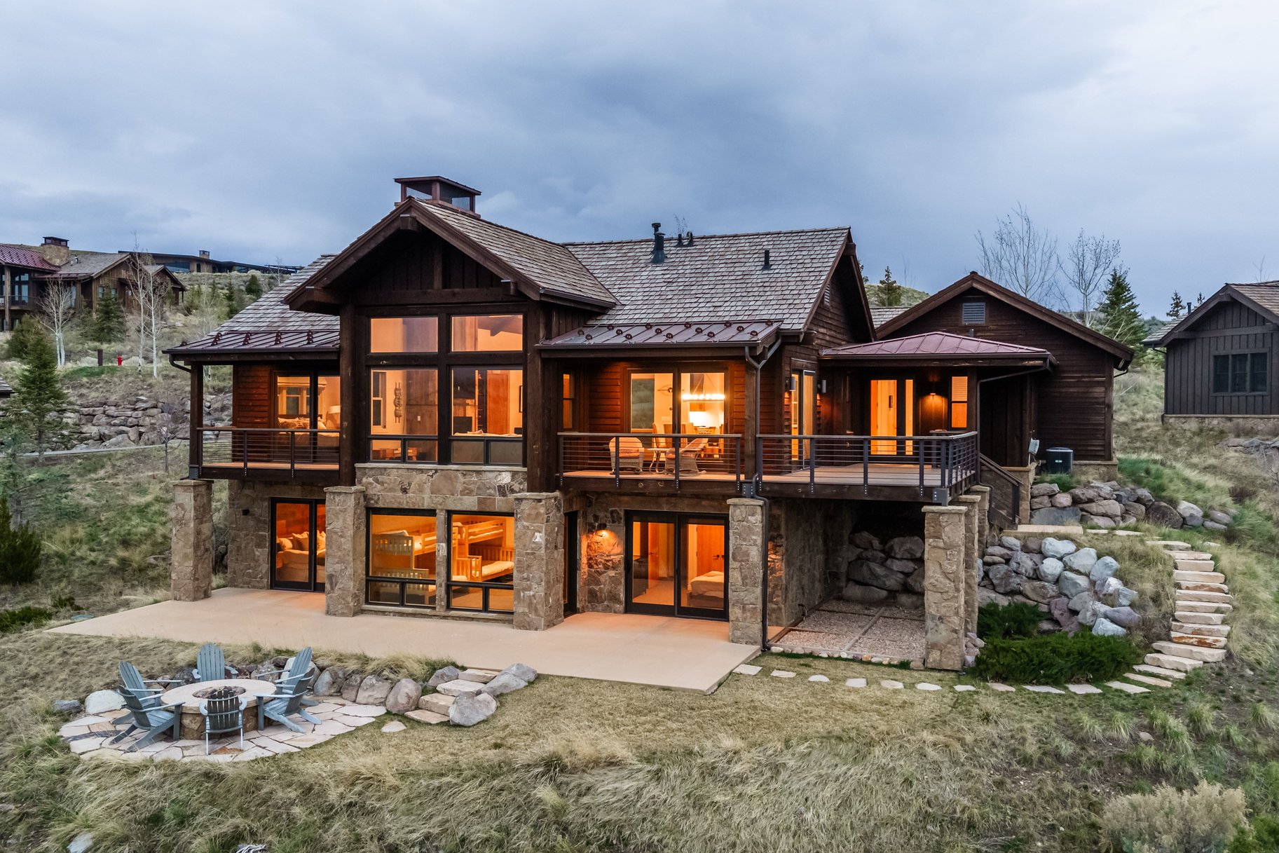  Elevated Mountain Elegance with Unobstructed Deer Valley Views at Victory Ranch - 物件實景