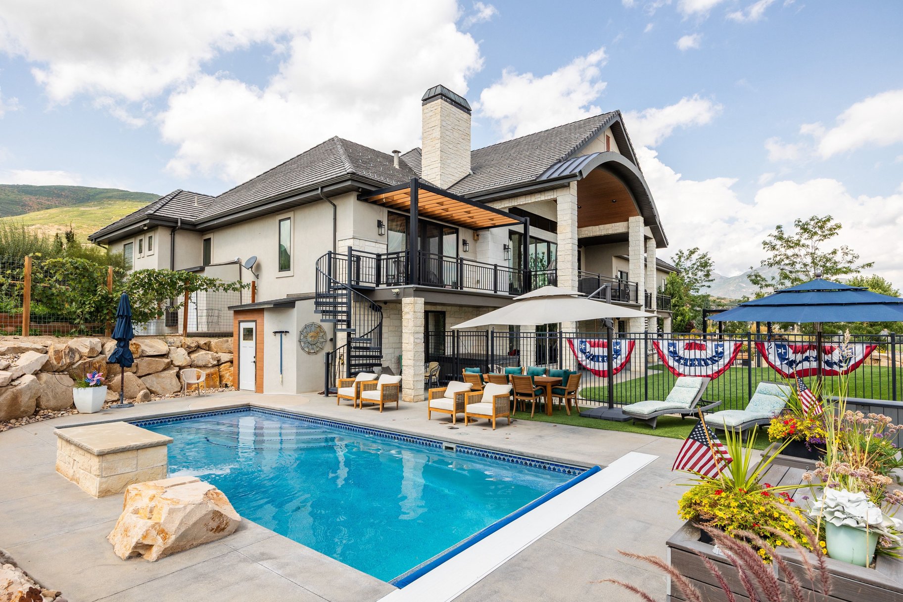  Custom Home in The Cascades at Soldier Hollow - 物件實景