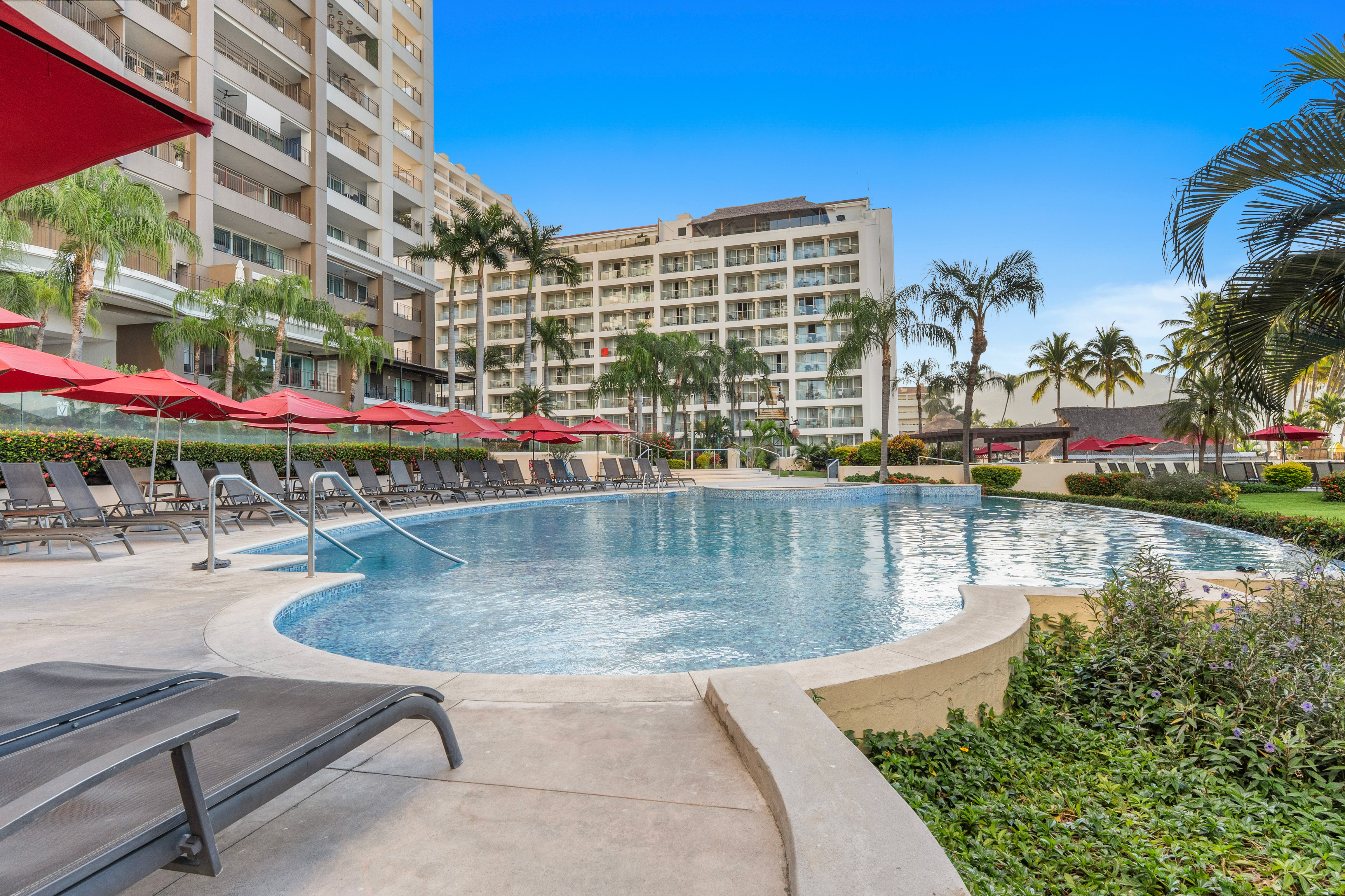 Grand Venetian Hidden Gem  Private terrace with jacuzzi in Puerto Vallarta - 物件實景