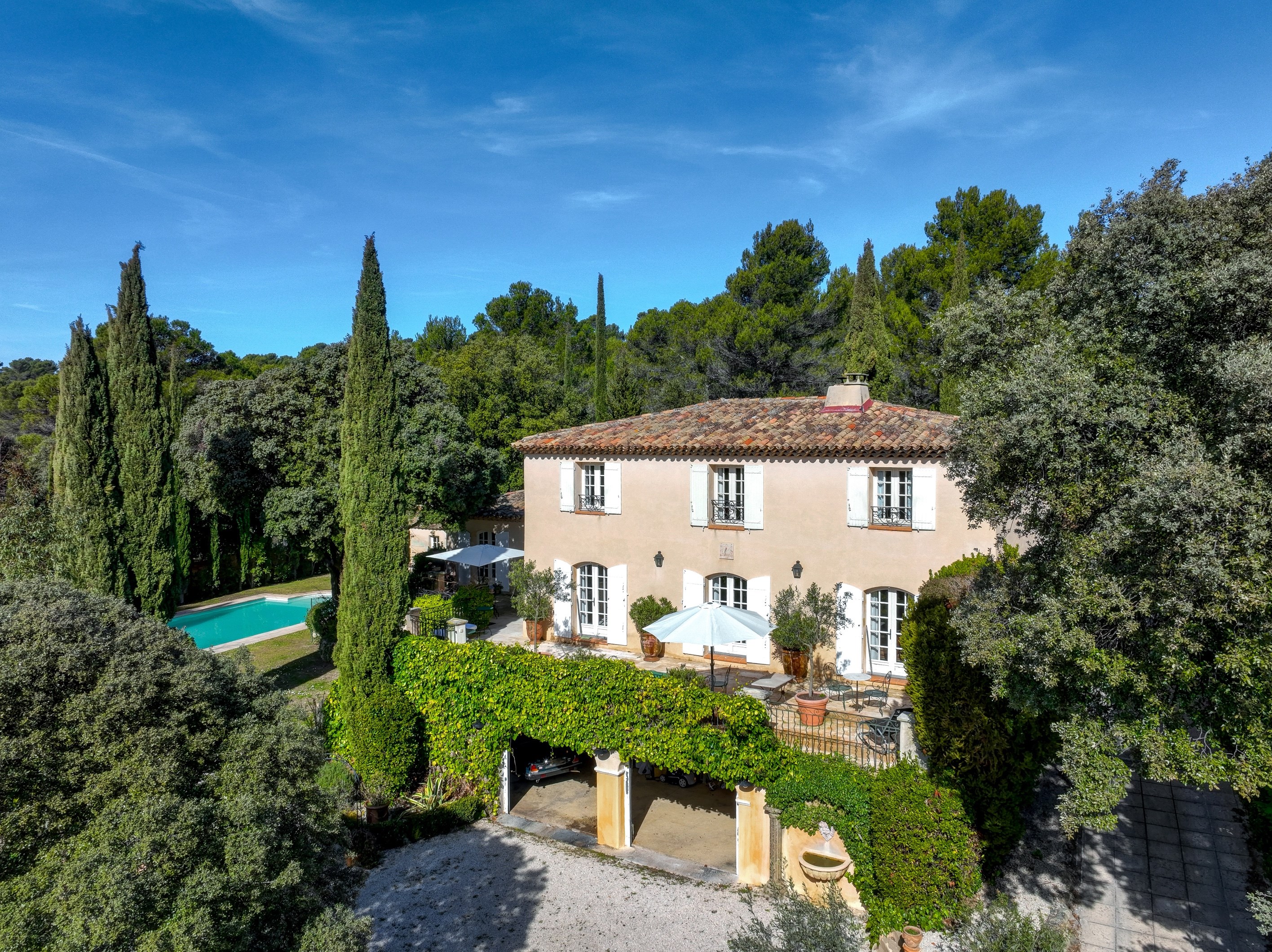  Provençal Bastide with Sainte-Victoire Views - 物件實景