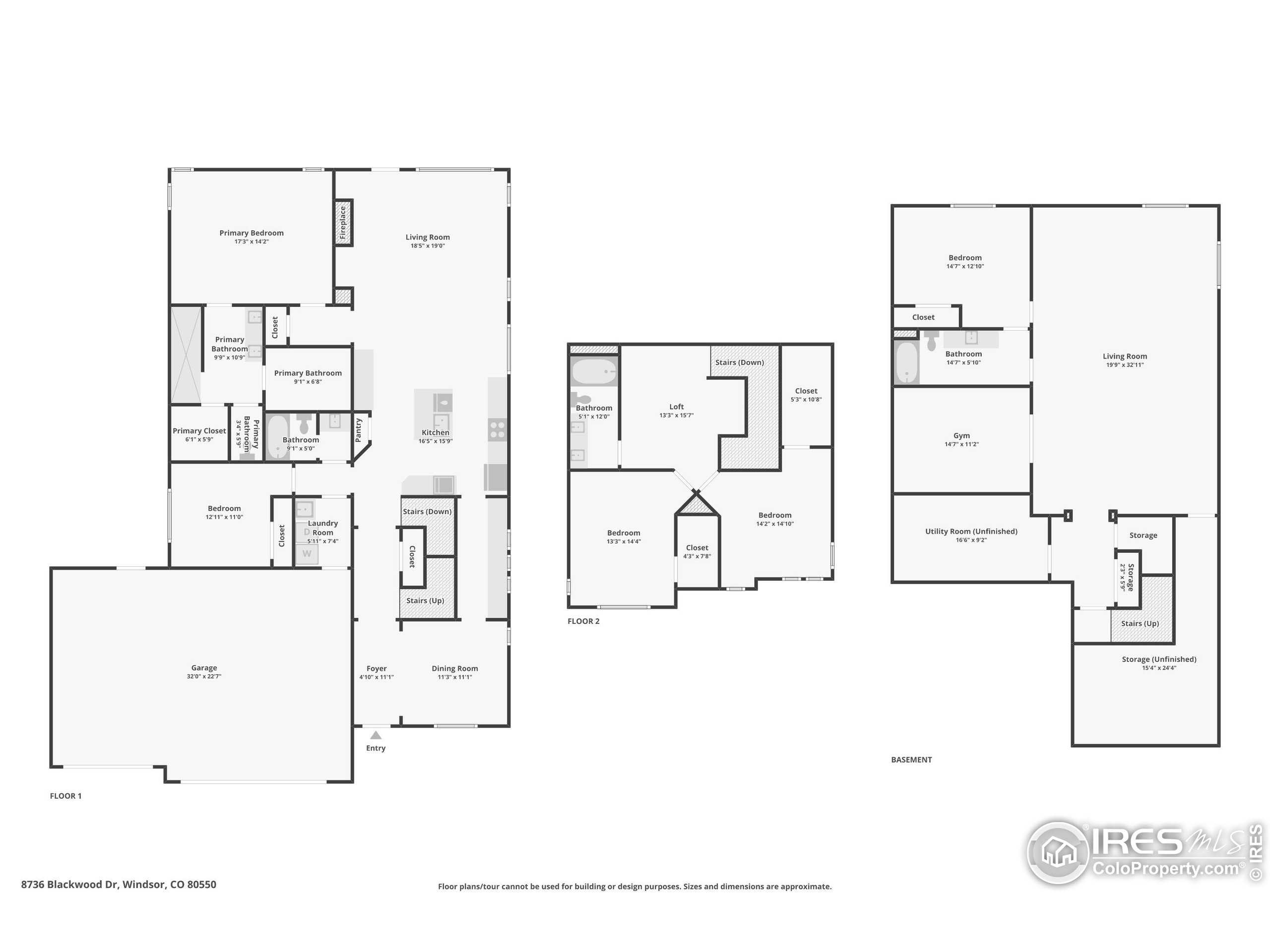 Windsor, Colorado, 80550, United States, 5 Bedrooms Bedrooms, ,3 BathroomsBathrooms,Residential,For Sale,1906749