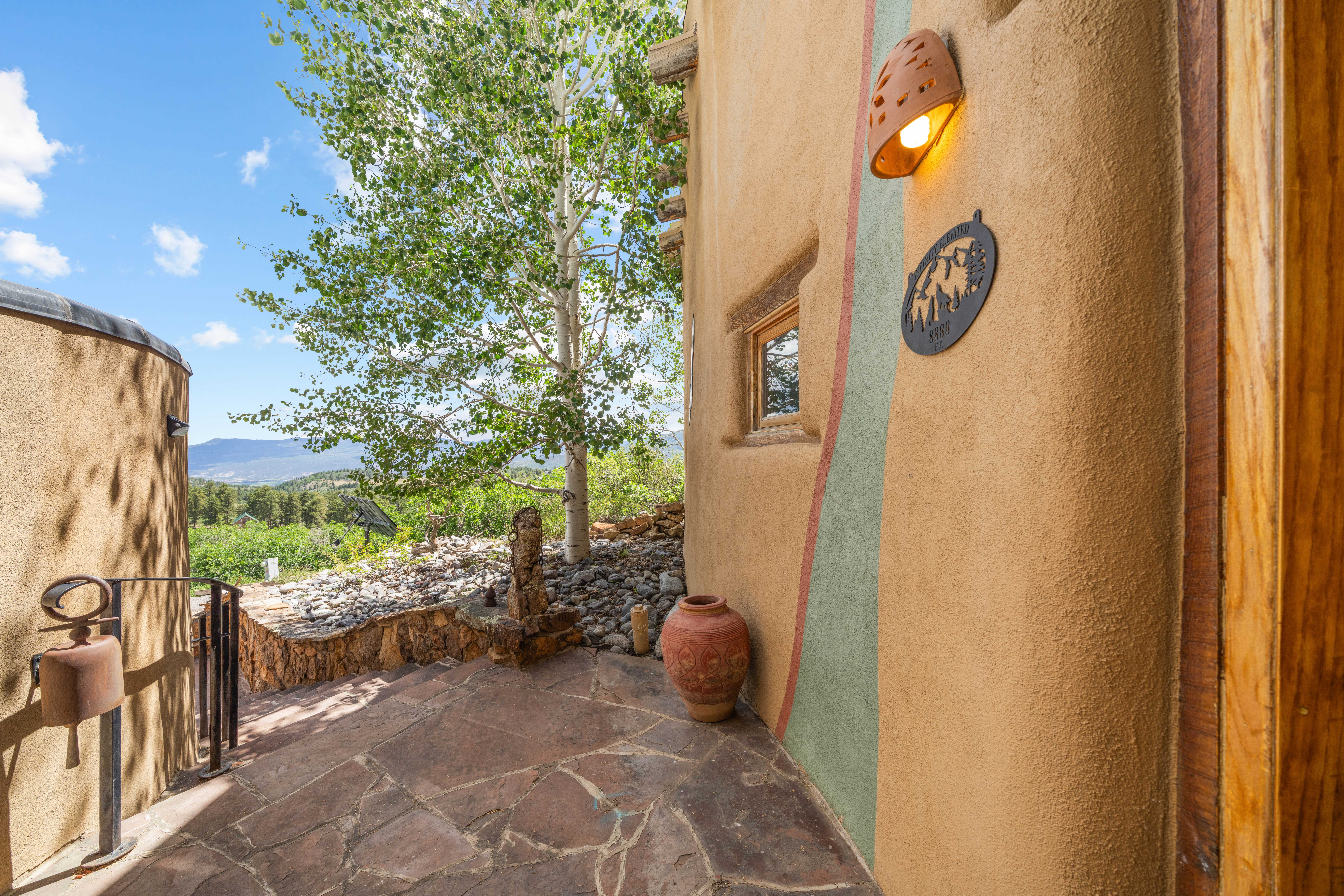  Custom Built Santa Fe Style Adobe Home in Ridgway - 物件實景