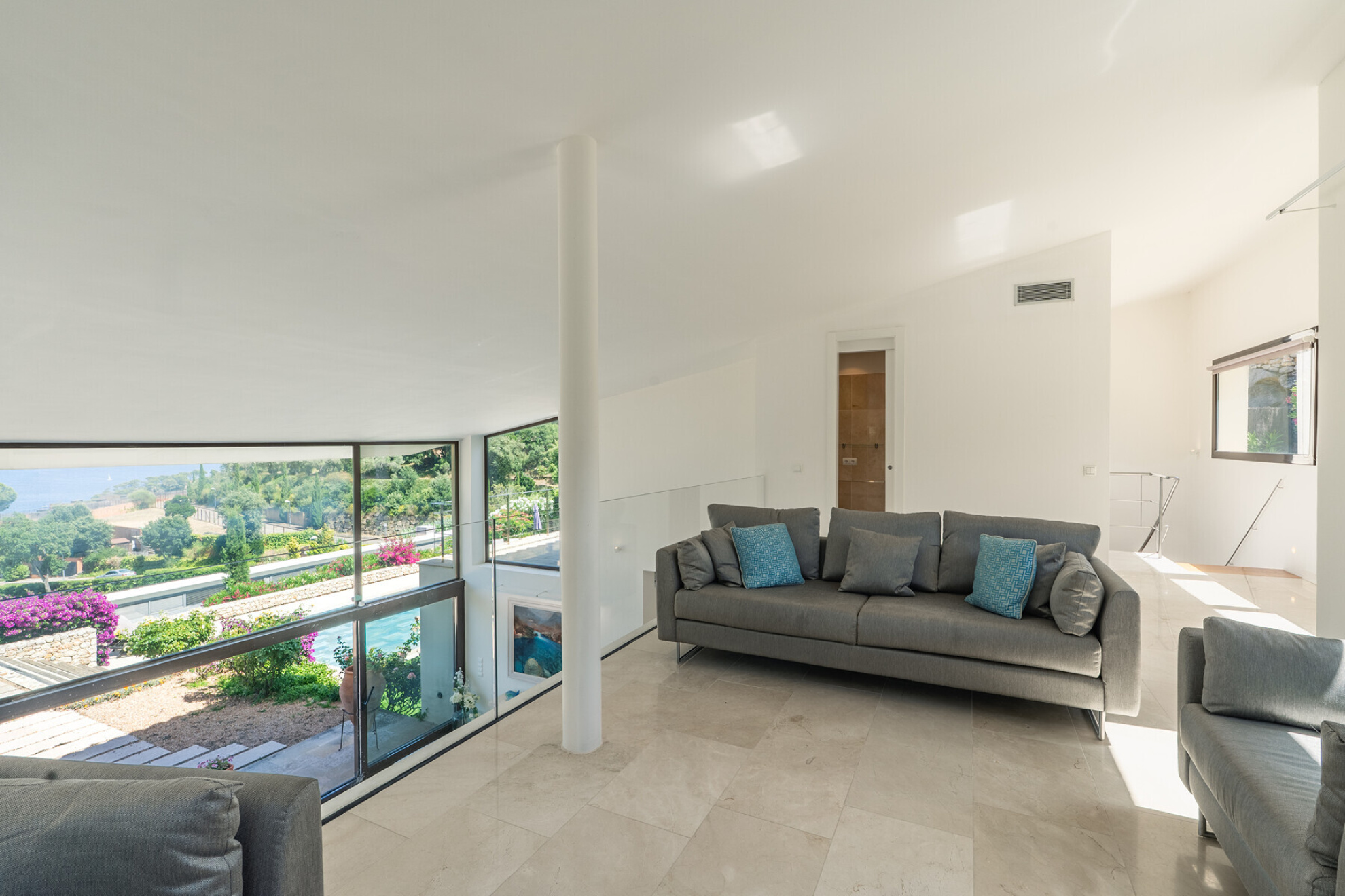  Spectacular modern home with ocean views in Aiguablava, Begur - 物件實景