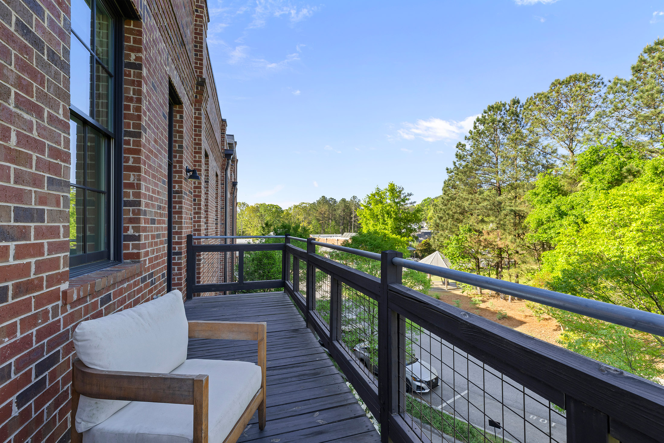  Top Floor, Corner Condo Overlooking Serenbe Stables - 物件實景