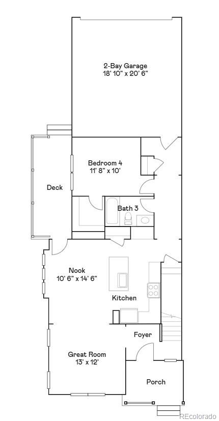 Thornton, Colorado, 80602, United States, 4 Bedrooms Bedrooms, ,2 BathroomsBathrooms,Residential,For Sale,1993551