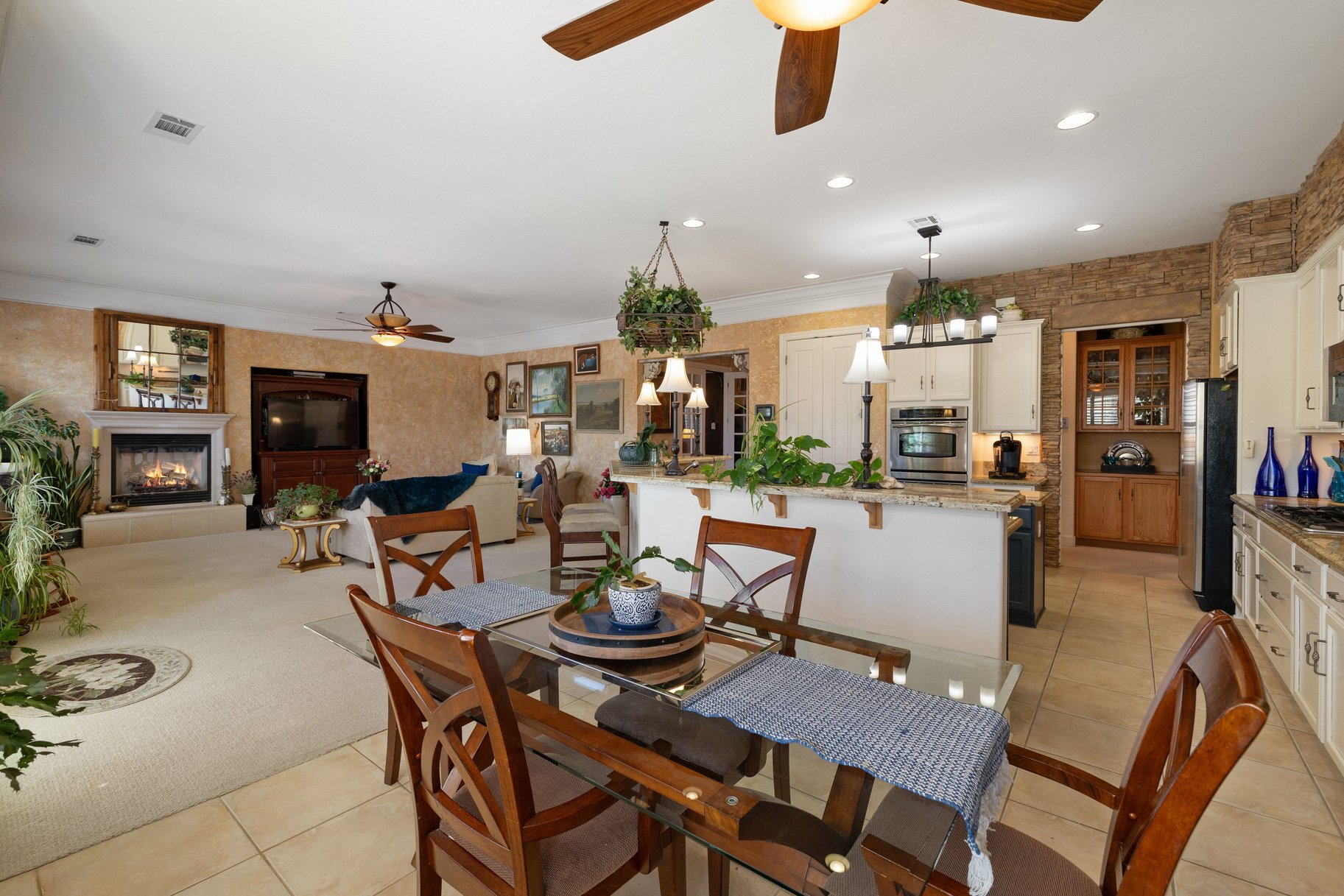  Sierra Canyon’s Largest Floor Plan with Sweeping Mountain & Sunset Views - 物件實景