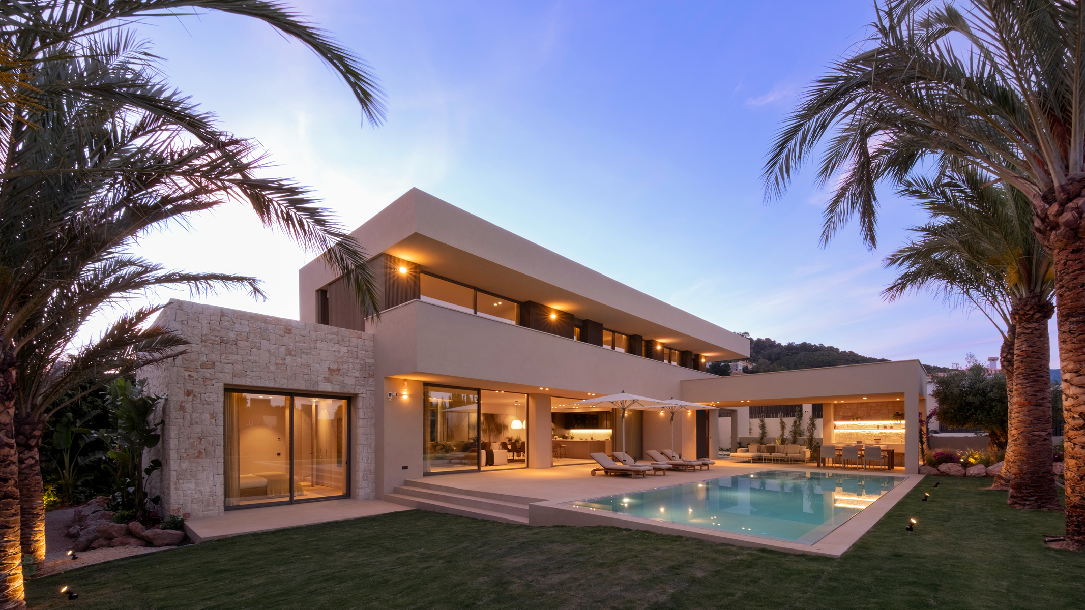  Newly built villa in Sa Font Seca - 物件實景