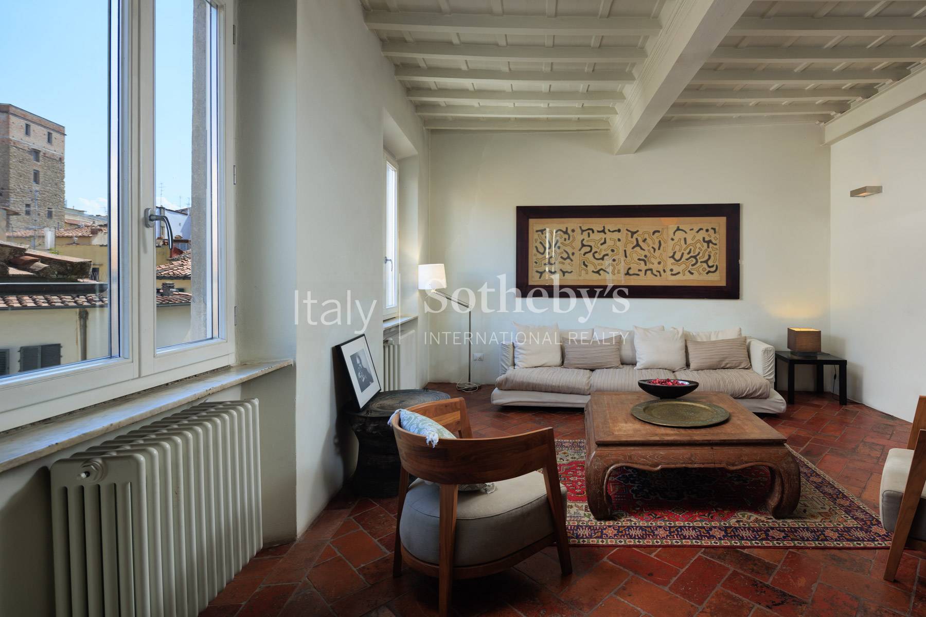  Top floor exquisite apartment in Oltrarno - 物件實景