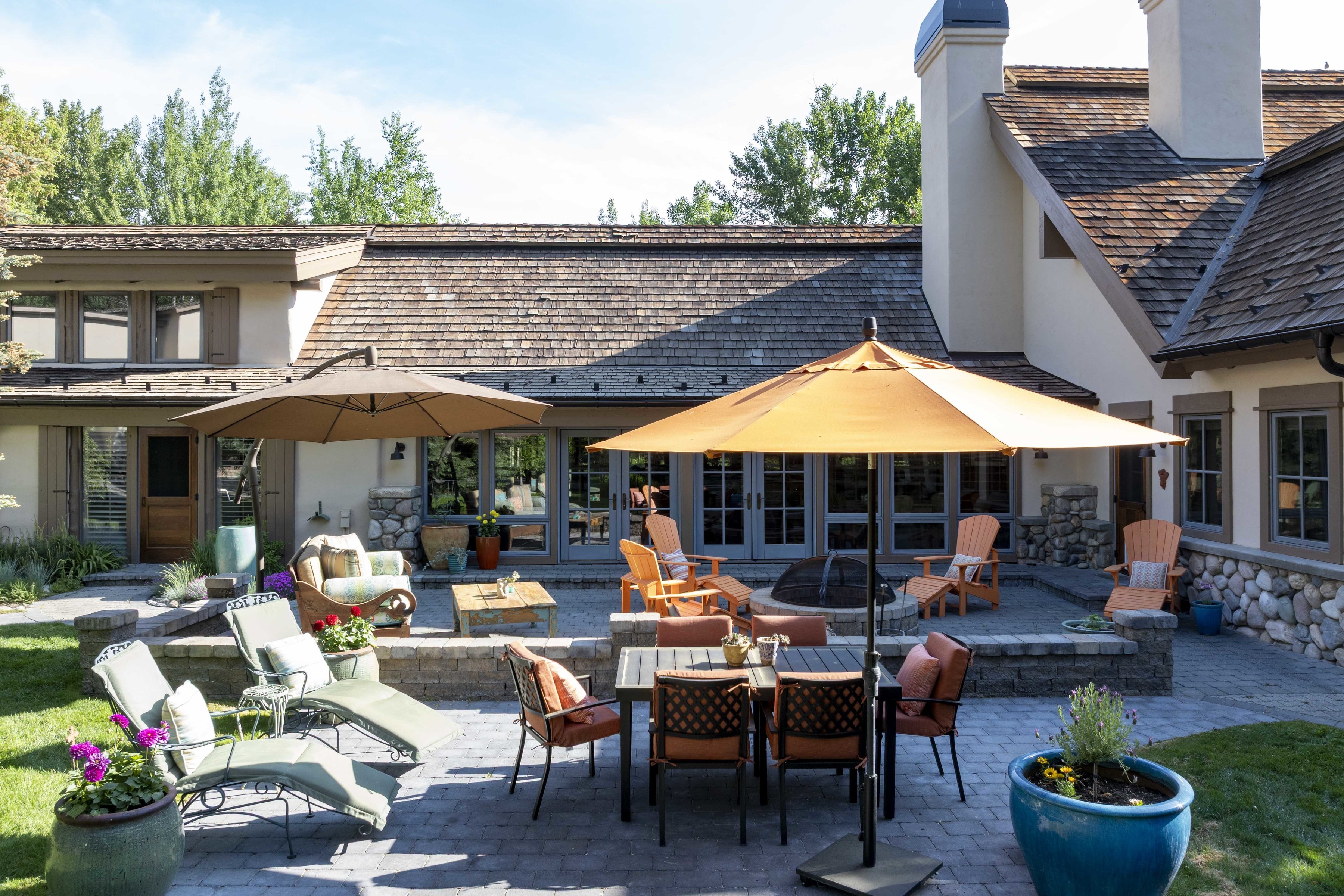  Rustic Warmth and Contemporary Touches Create An Idyllic Sun Valley Area Estate - 物件實景