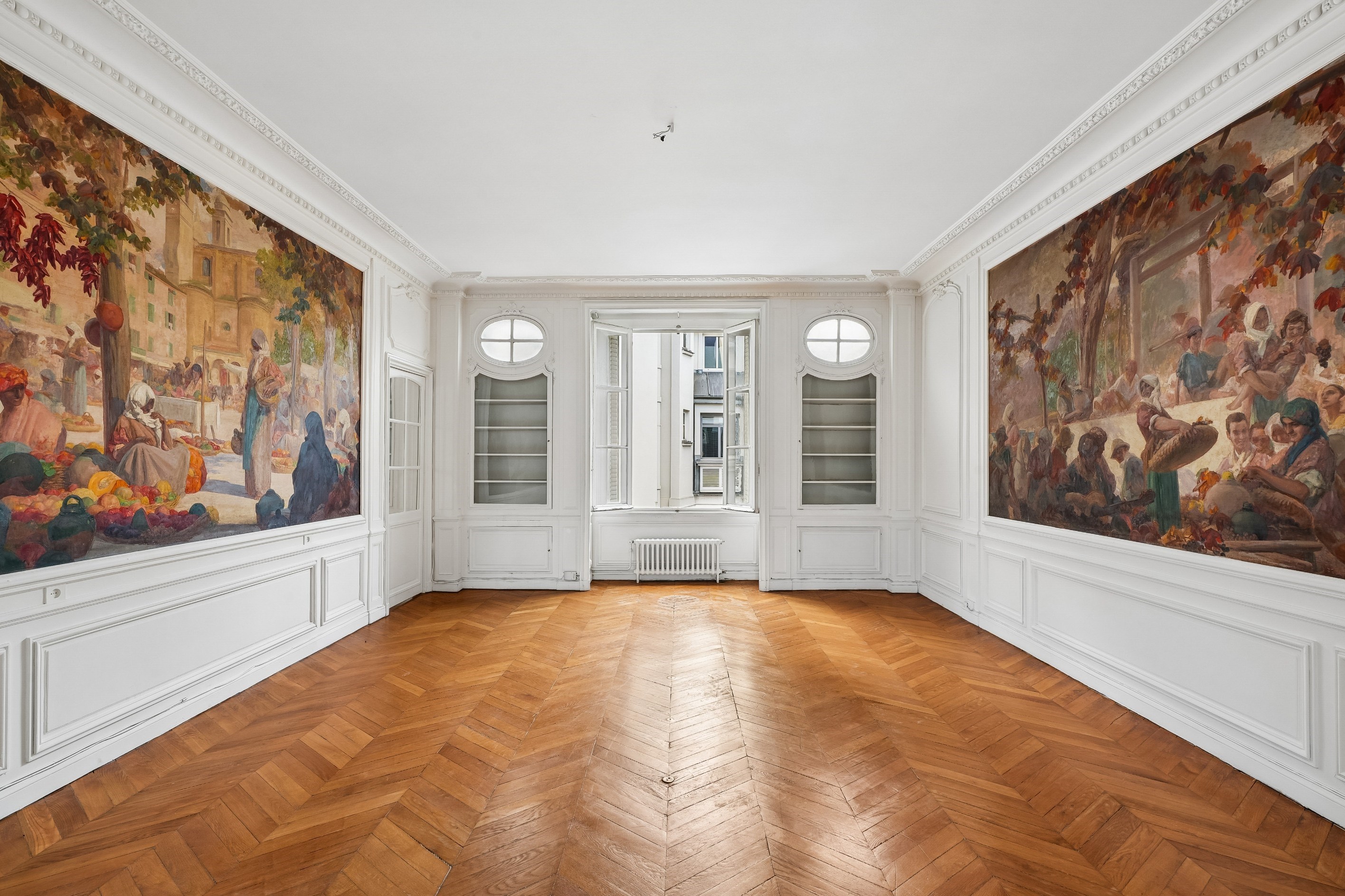  PARIS 17 – PLAINE MONCEAU – Reception Duplex in a Landmark Art Nouveau Building - 物件實景
